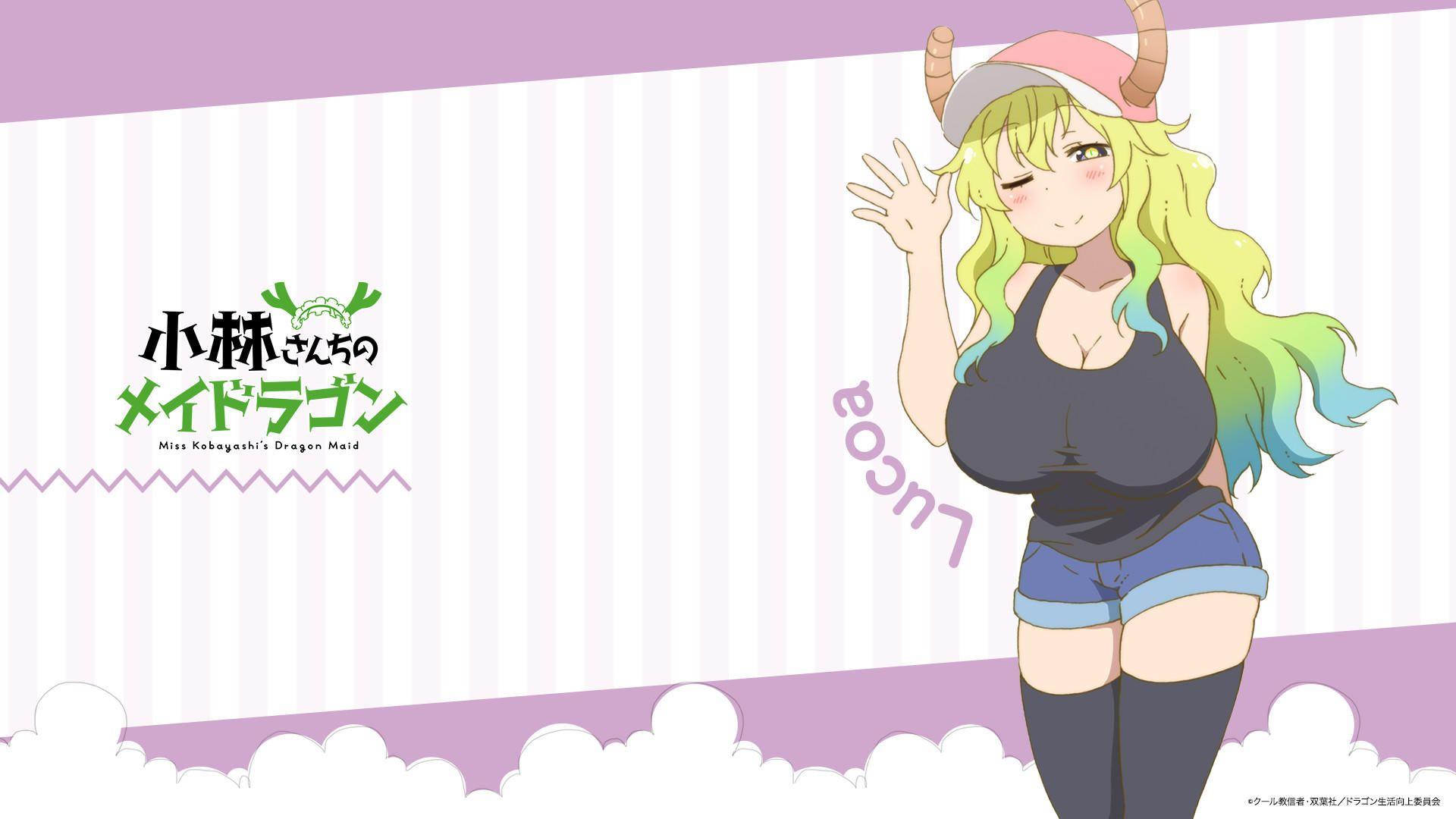 1920x1080 Lucoa Wallpaper. Miss Kobayashi's Dragon Maid