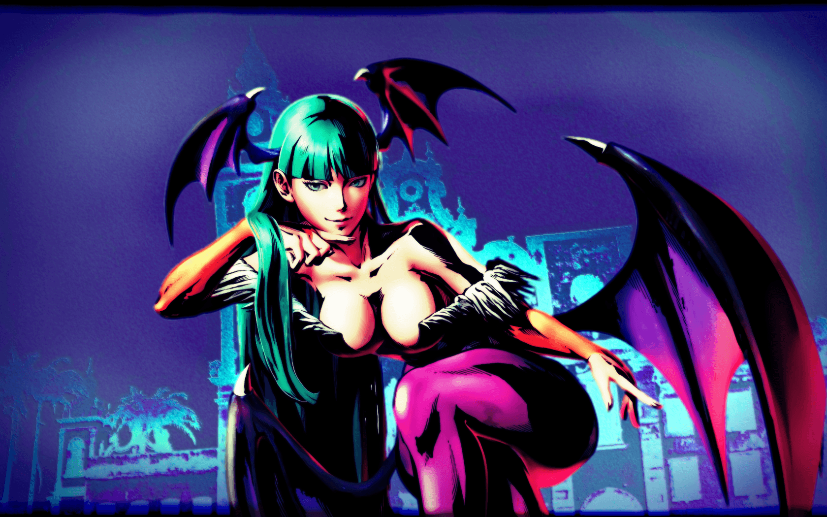 1680x1050 Free download Morrigan Aensland Wallpaper [1920x1080] for your Desktop, Mobile & Tablet. Explore Morrigan Aensland Wallpaper. Morrigan Aensland Wallpaper, Dragon Age Morrigan Wallpaper