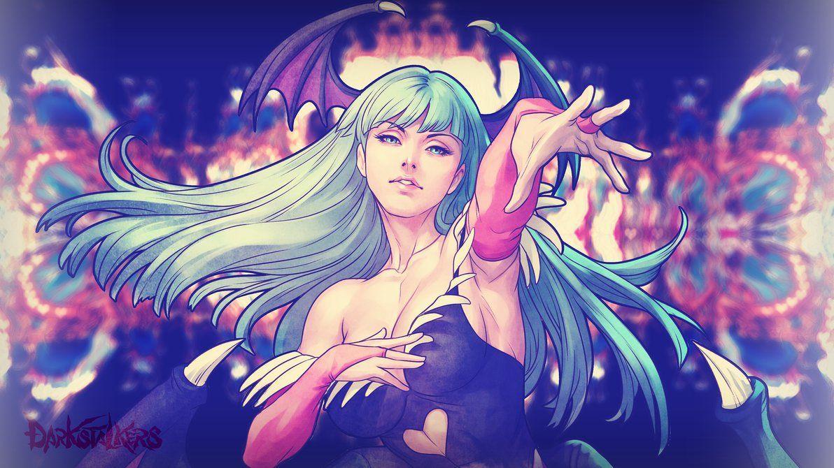 1192x670 Wallpaper Felicia Darkstalkers