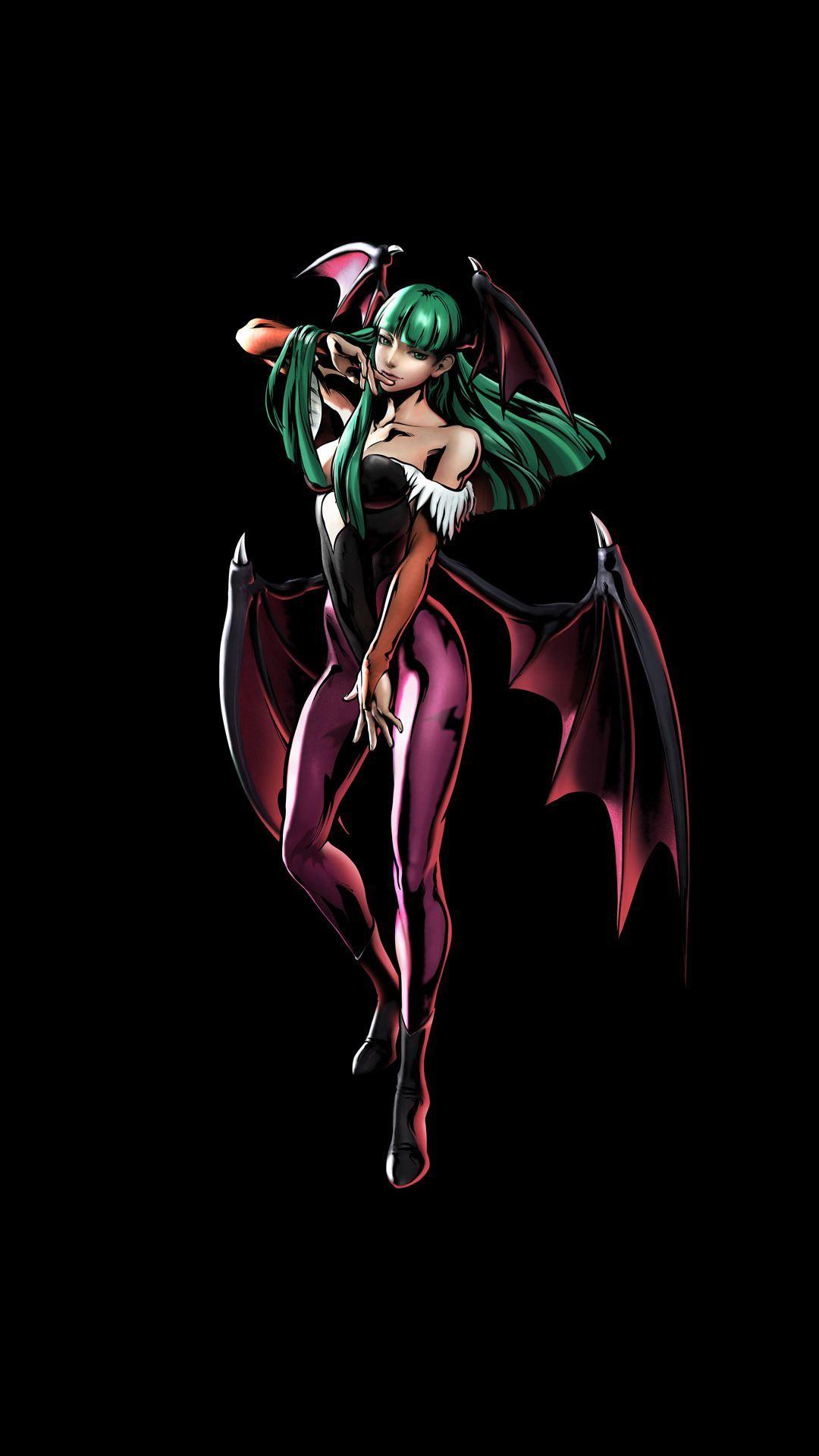 1080x1920 Morrigan Wallpaper HD