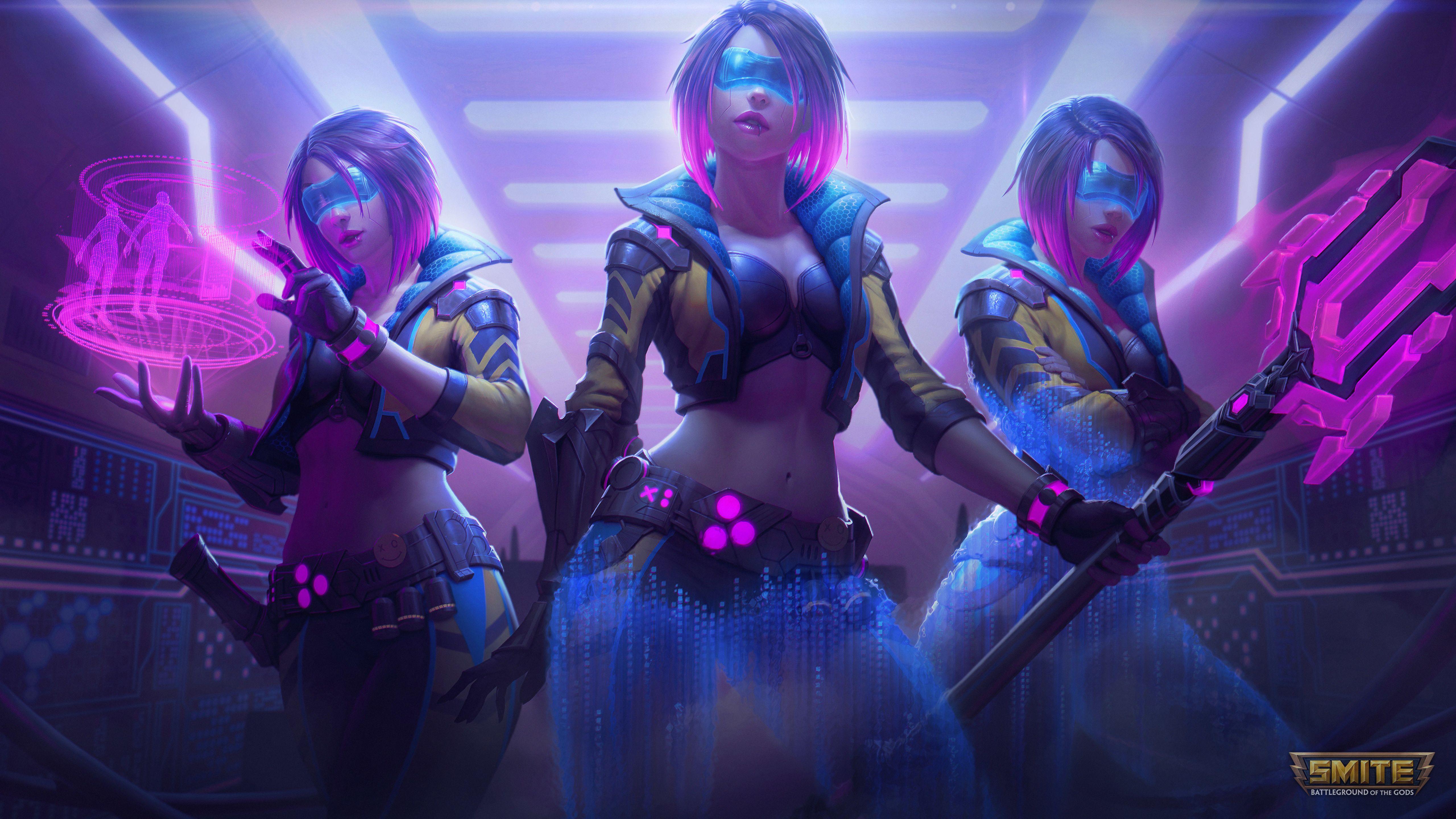 5120x2880 The Morrigan Smite 5K Wallpaper, HD Games 4K Wallpaper, Image, Photo and Background