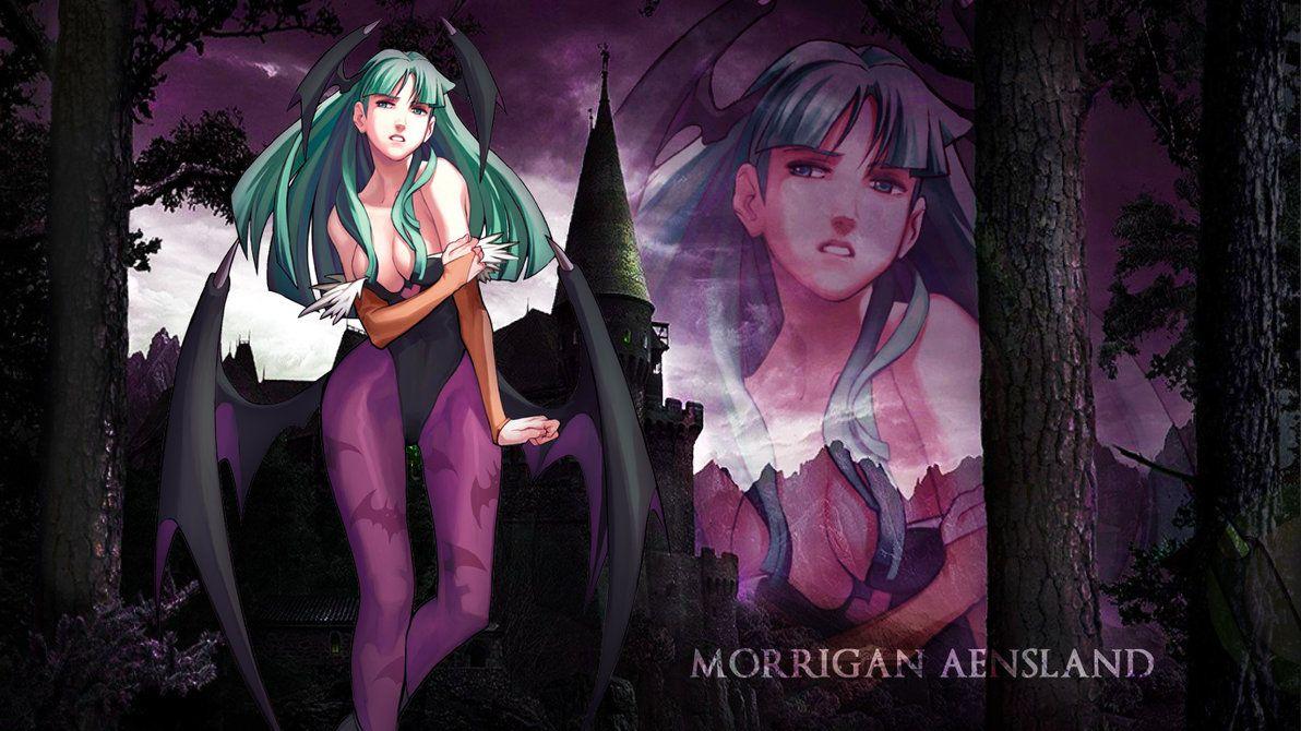 1192x670 Morrigan Aensland Wallpaper