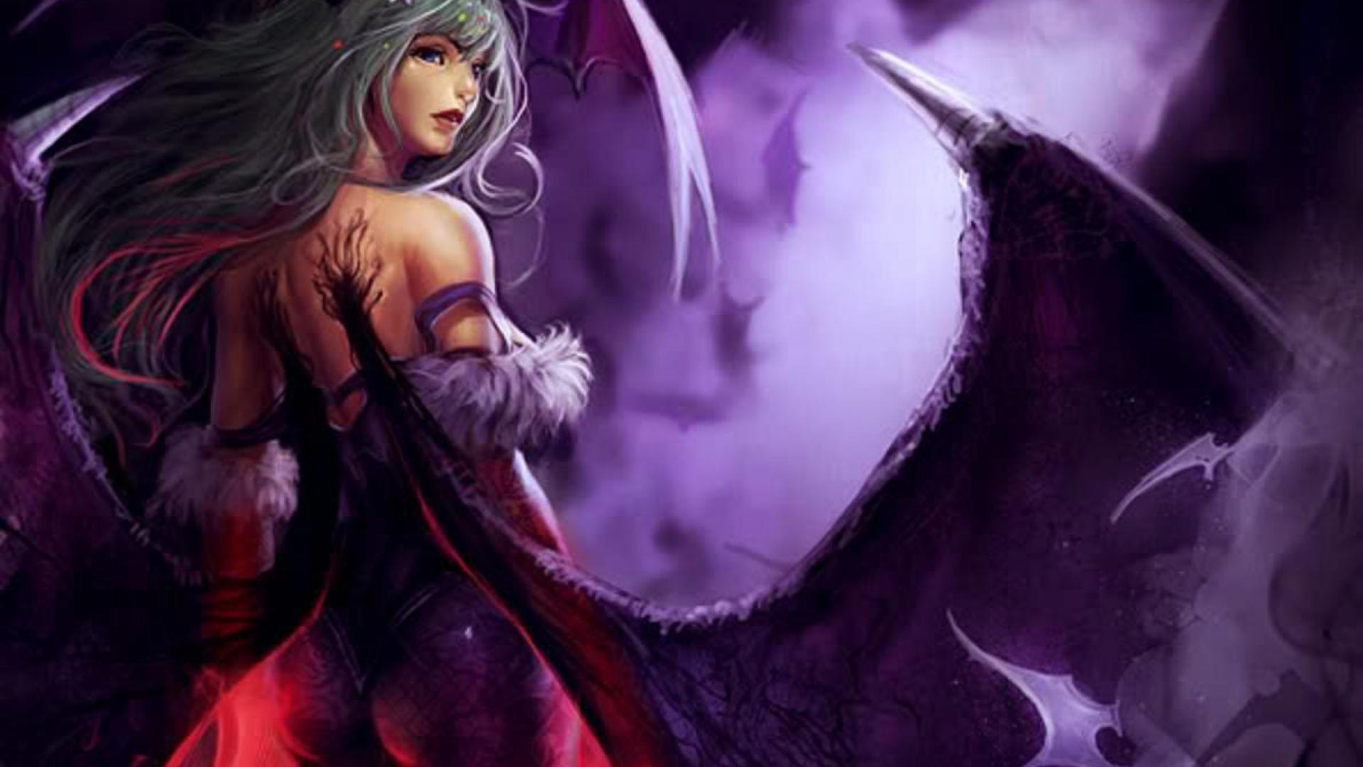 1920x1080 Morrigan aensland wallpaper