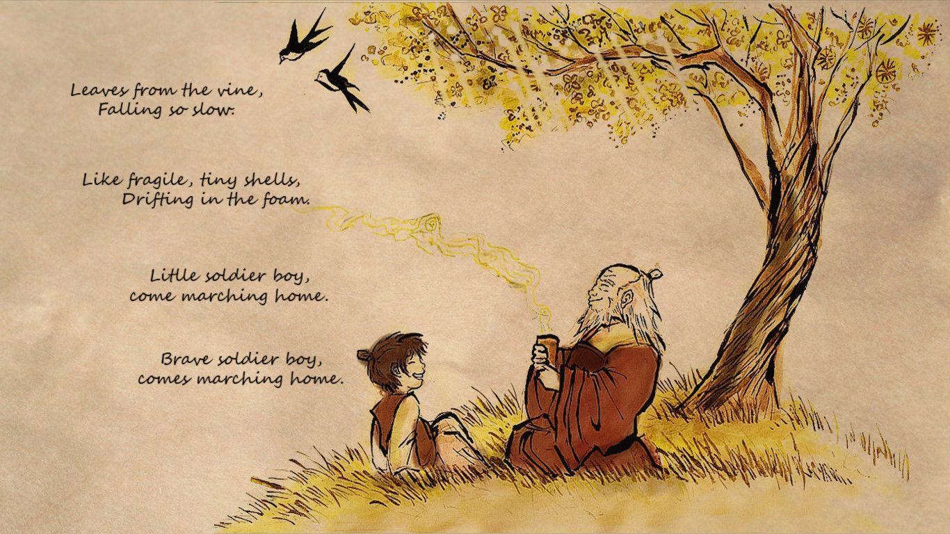 Uncle Iroh Wallpapers - Top Free Uncle Iroh Backgrounds - WallpaperAccess