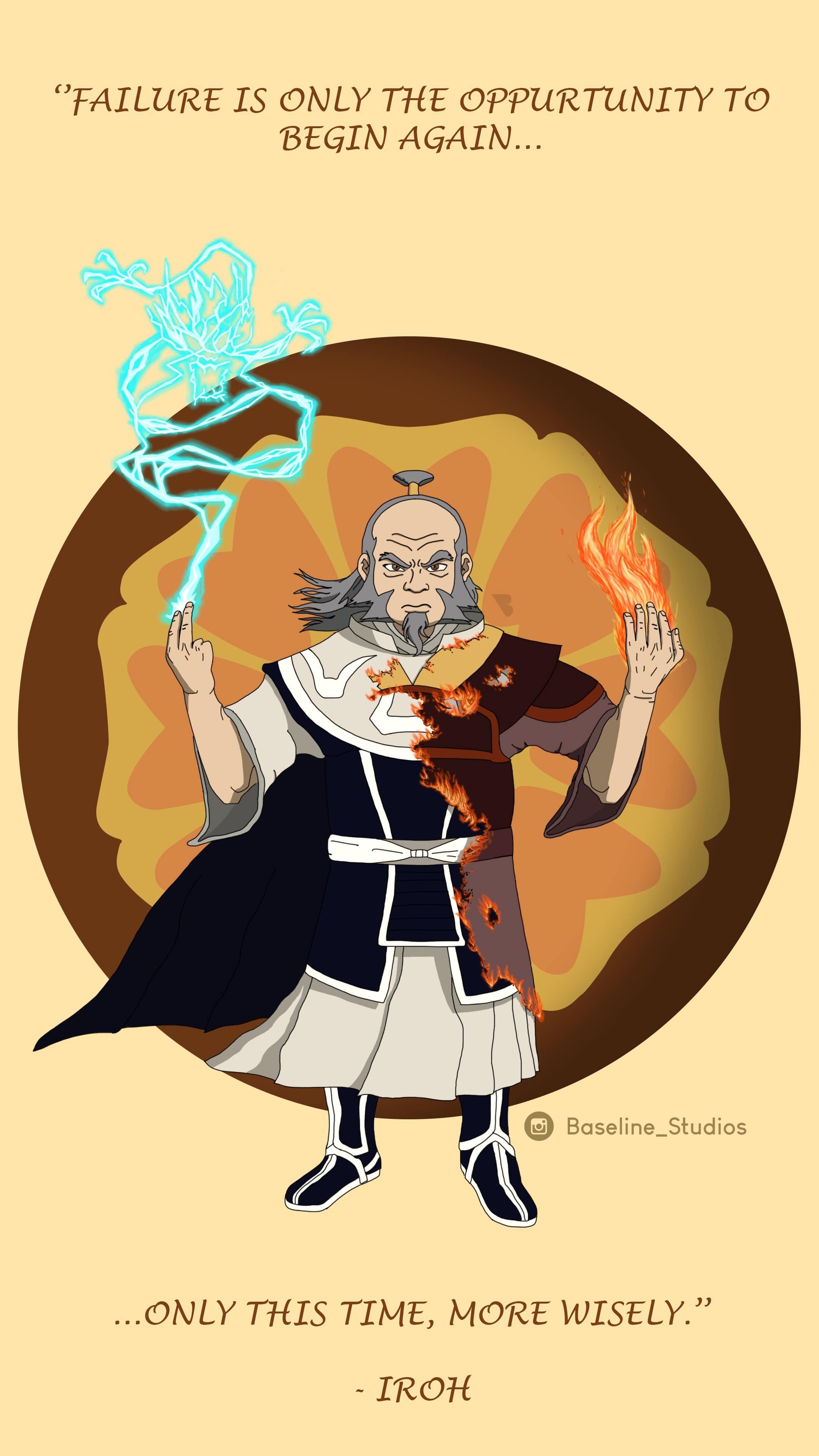 2160x3840 Uncle Iroh Wallpaper Phone Free HD Wallpaper