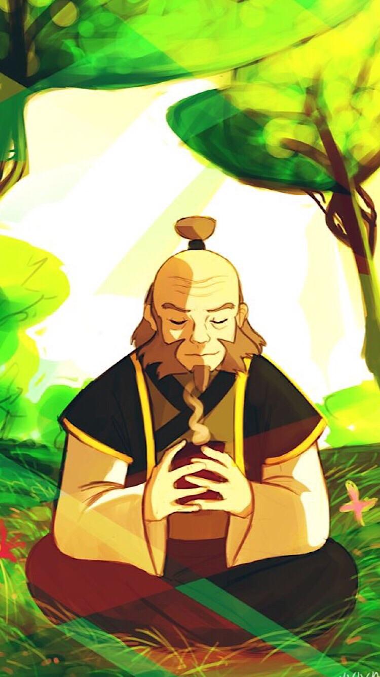 750x1334 Uncle Iroh Wallpaper Free HD Wallpaper