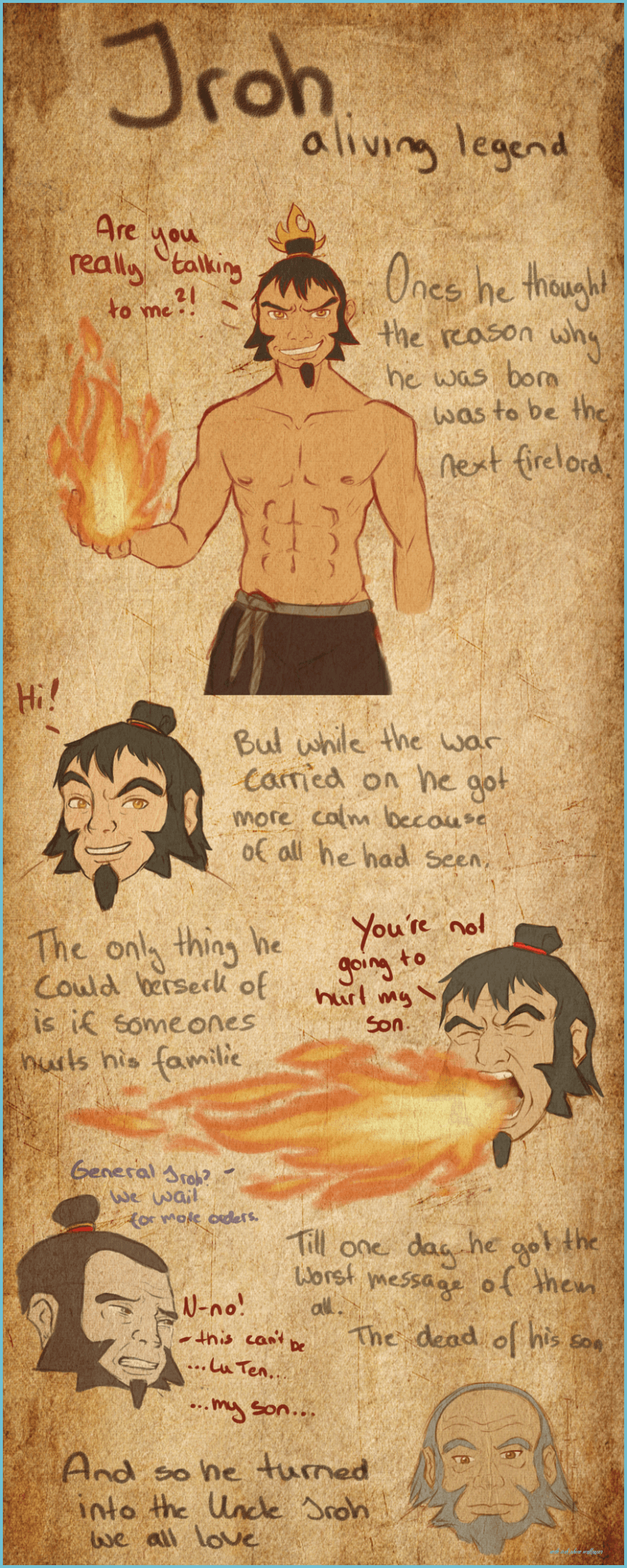 873x2182 Iroh Wallpaper