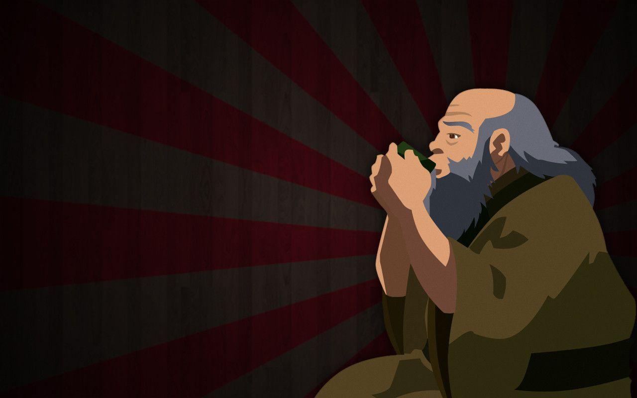 iroh with tea pop