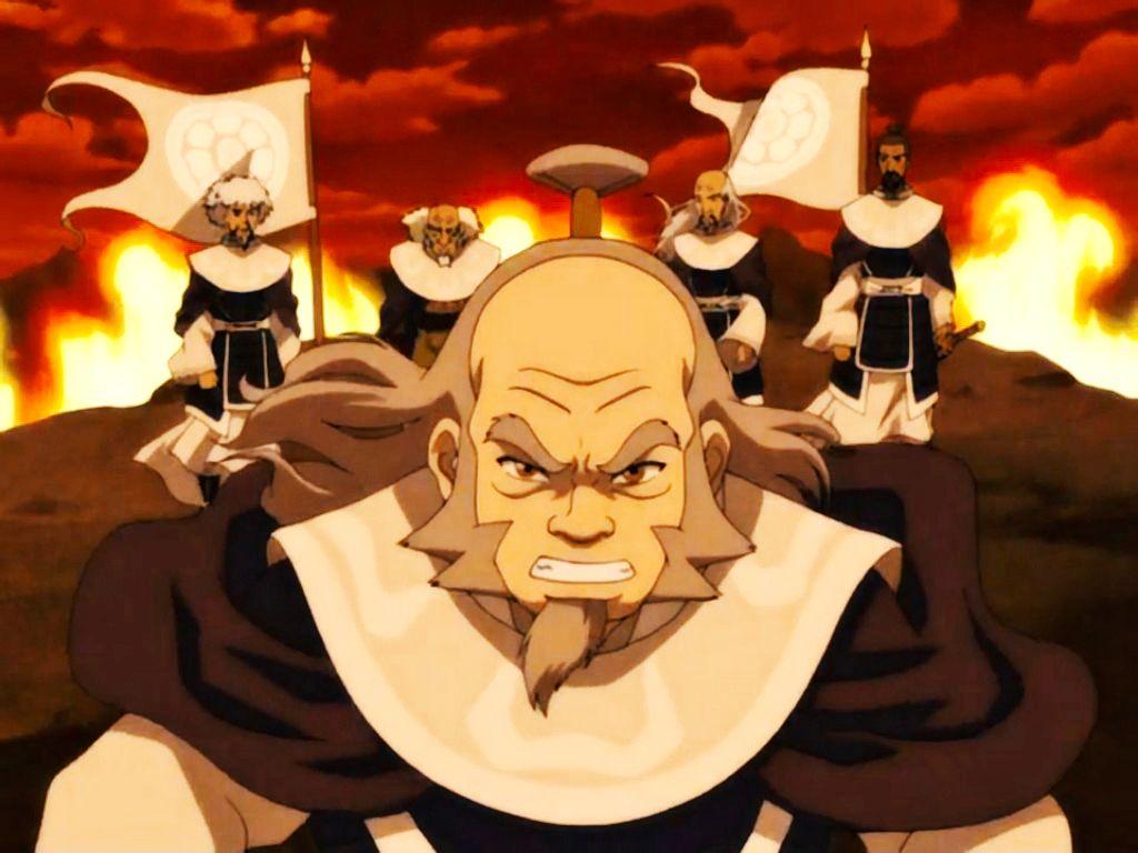 1024x768 Uncle Iroh Wallpaper