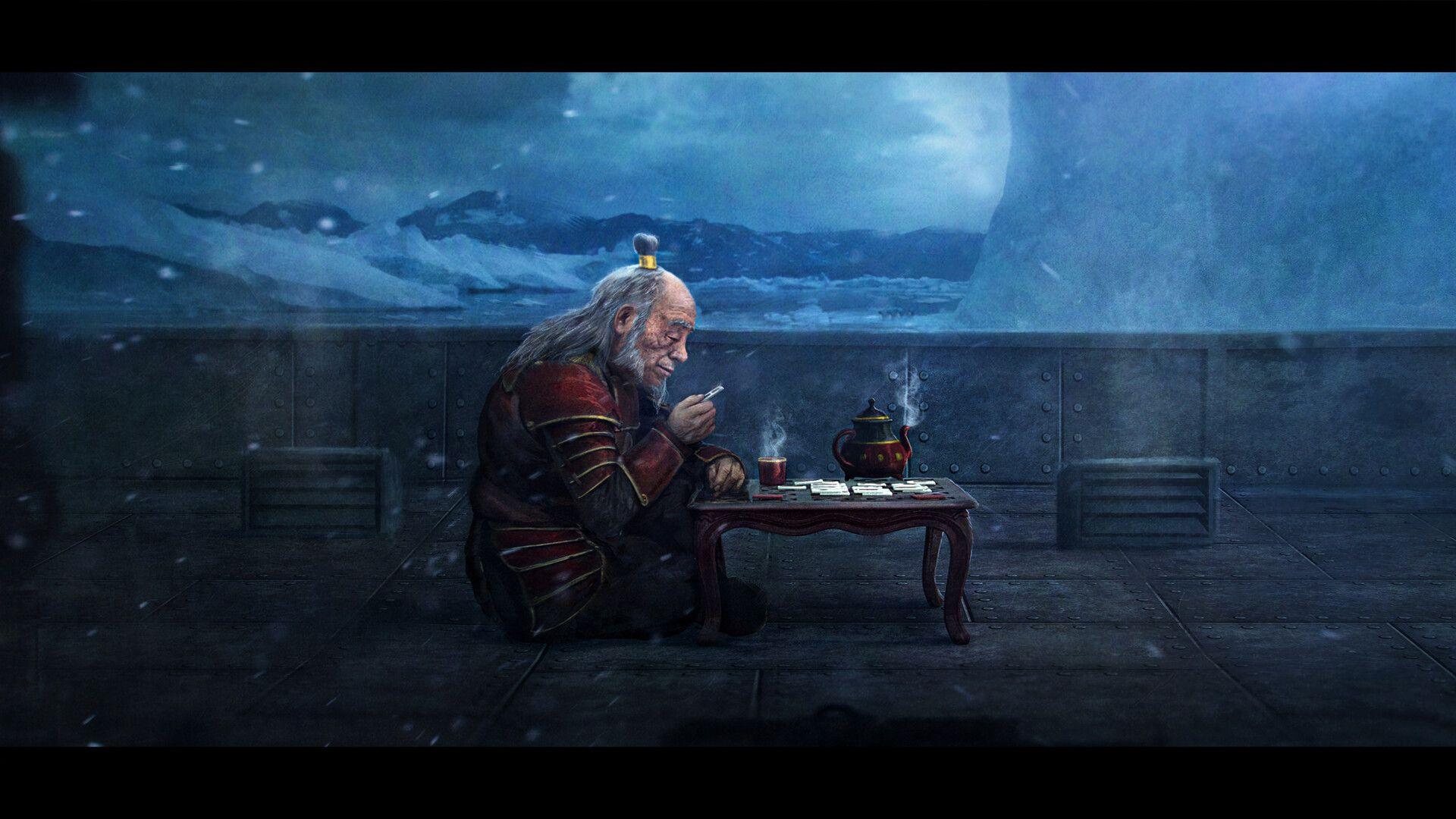 Uncle Iroh Wallpapers - Top Free Uncle Iroh Backgrounds - WallpaperAccess