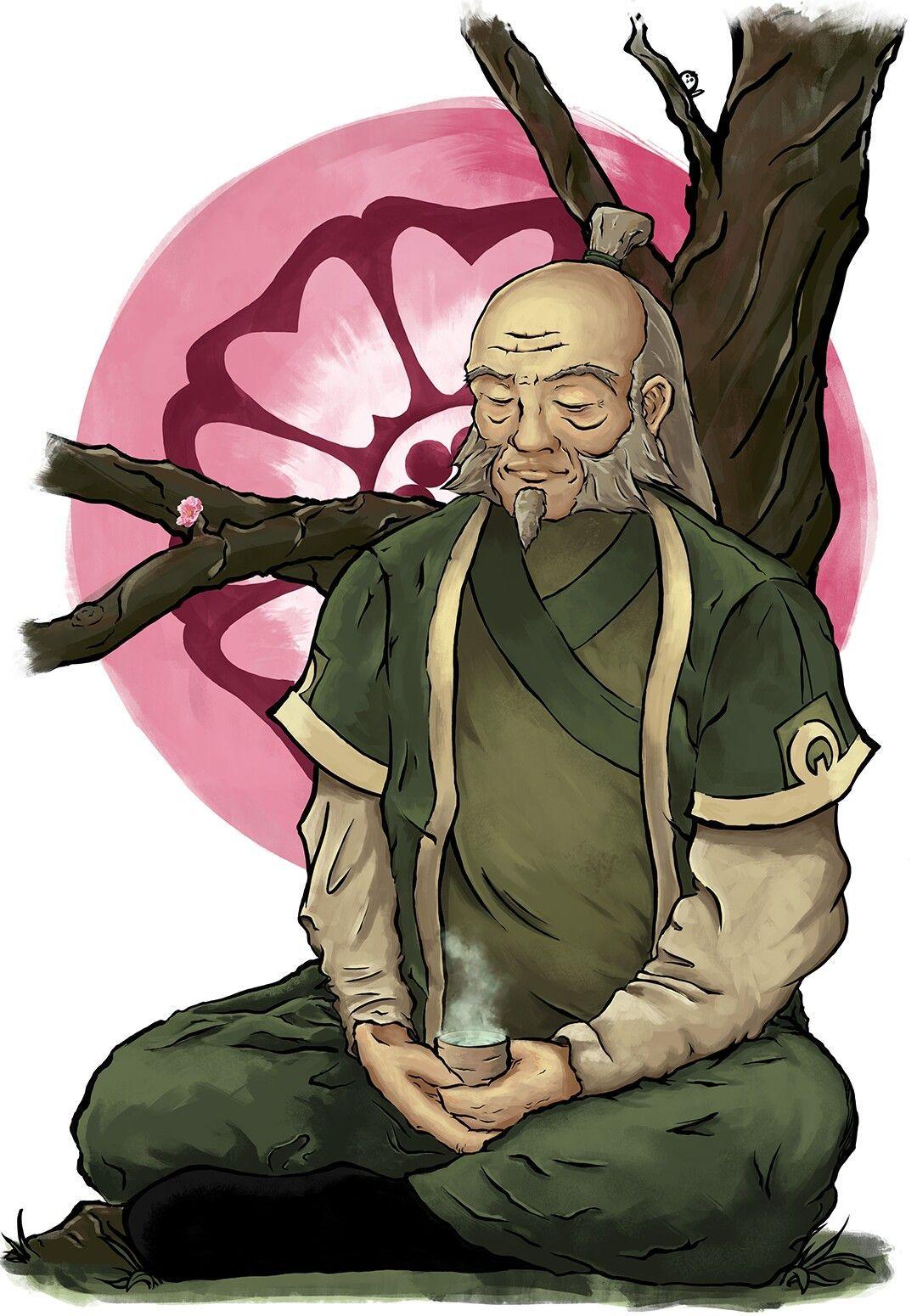 Uncle Iroh Wallpapers - Top Free Uncle Iroh Backgrounds - WallpaperAccess