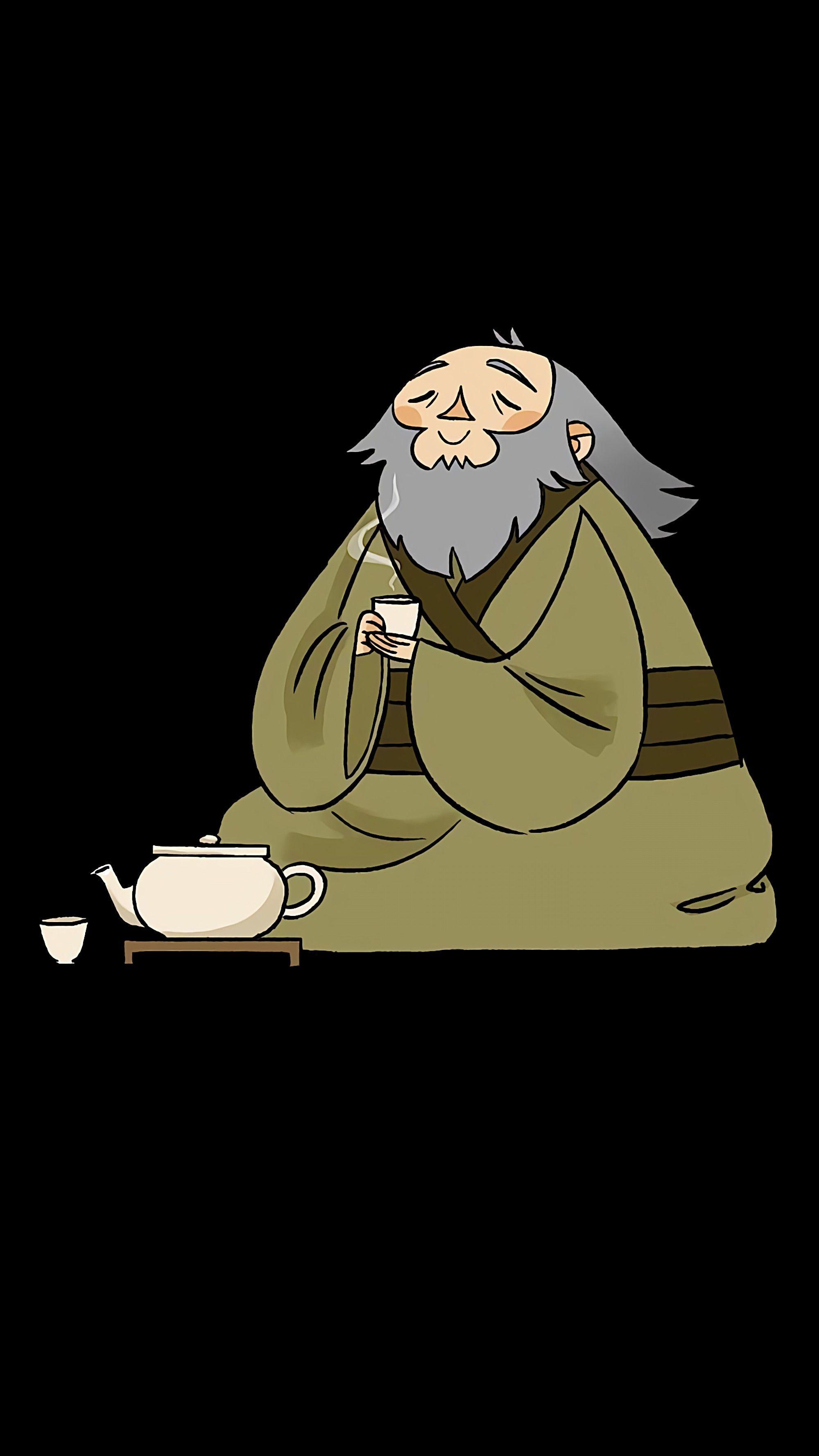 Uncle Iroh Wallpapers - Top Free Uncle Iroh Backgrounds - WallpaperAccess