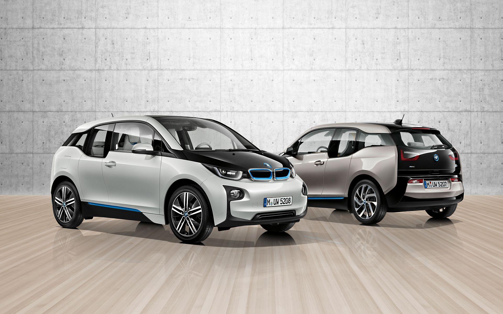 1920x1200 BMW i3 Offical Picture. Tech & ALL