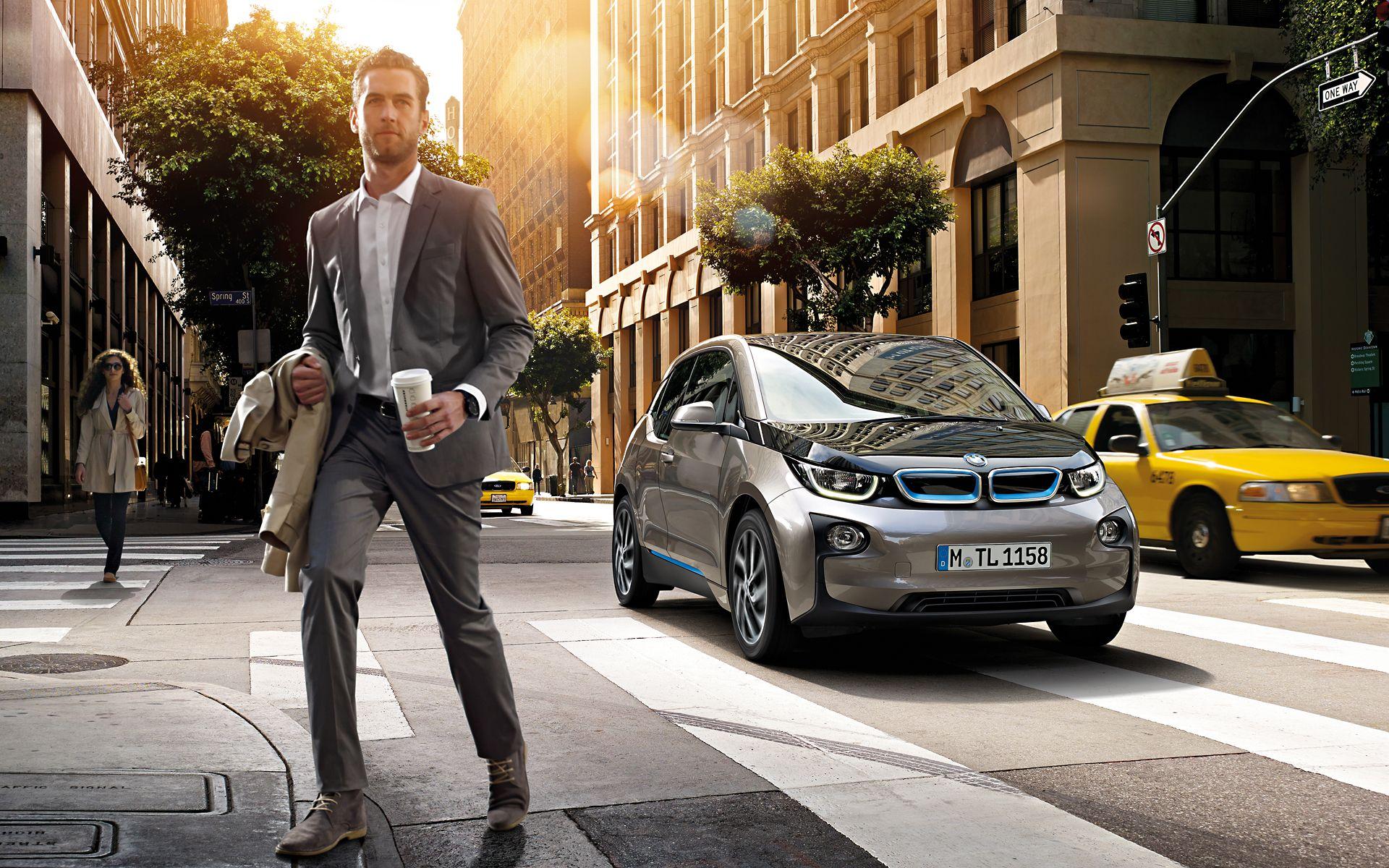 1920x1200 BMW i3 Offical Picture. Tech & ALL