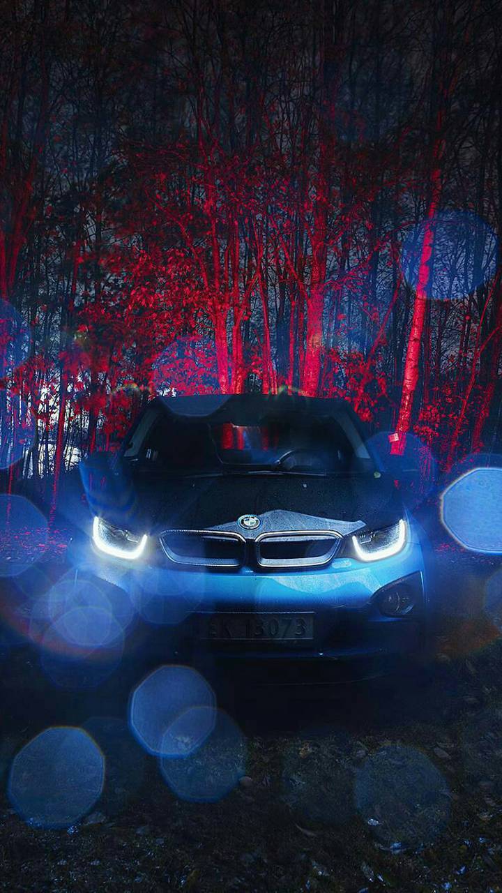 720x1280 BMW i3 wallpaper