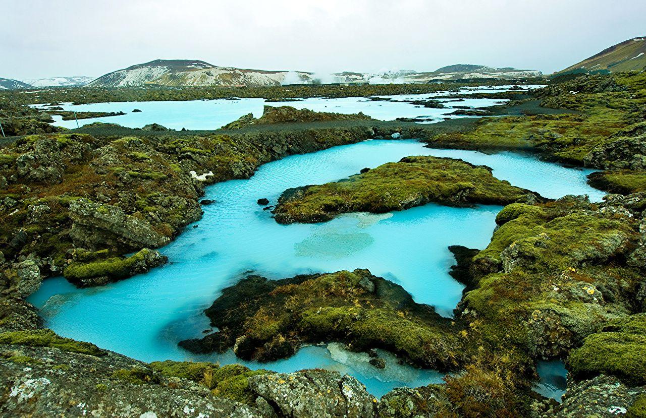 1280x829 Picture Iceland Nature Landscape photography Water