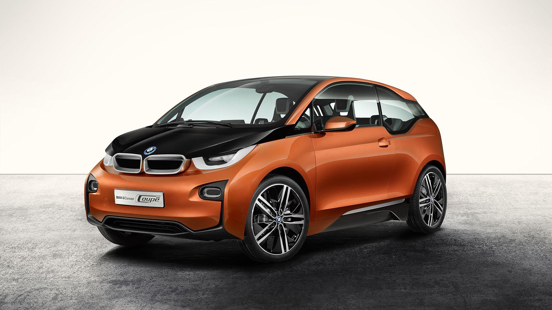 1920x1080 BMW i3 Coupe Concept Wallpaper, Specs & Videos