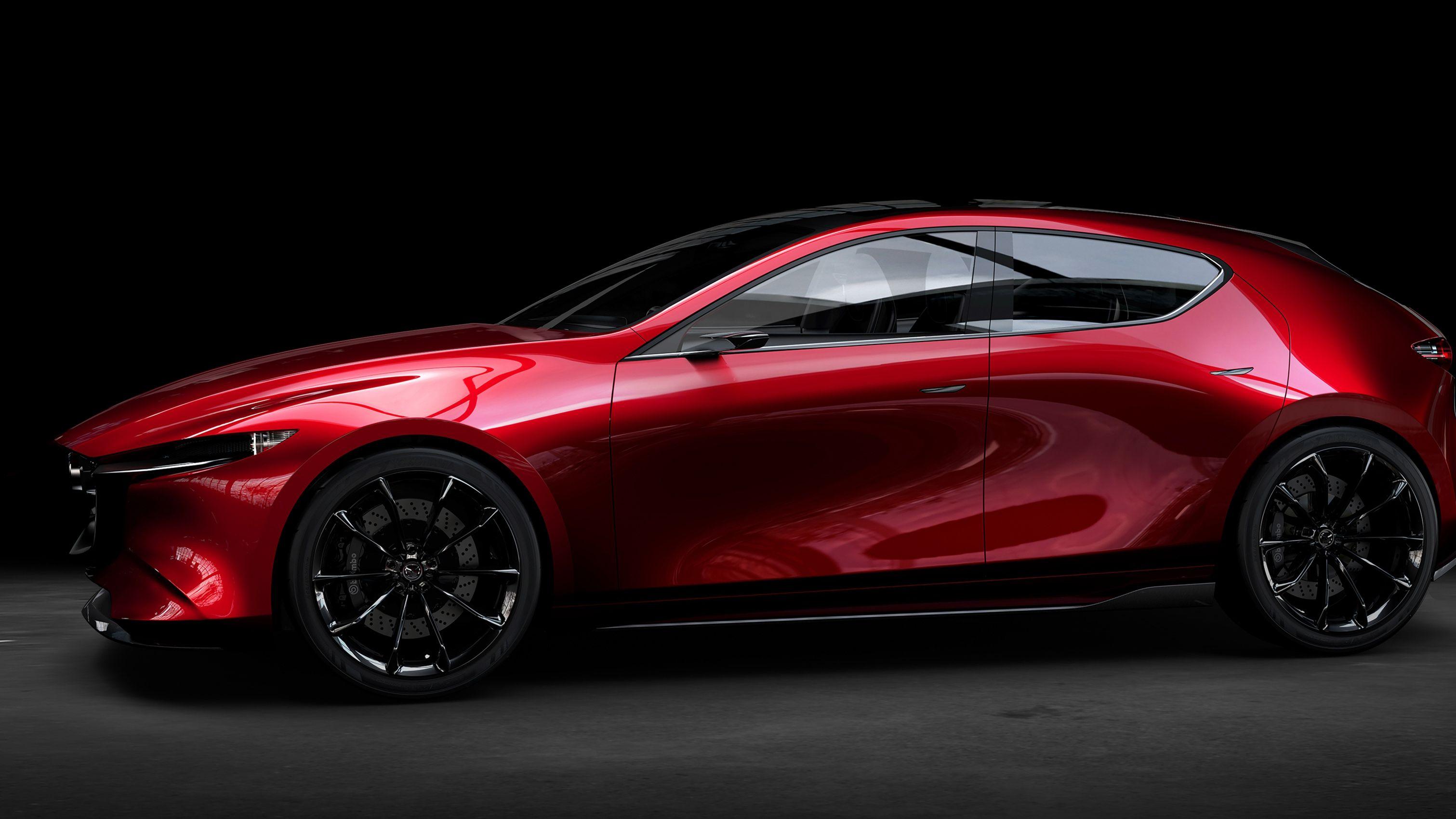 3022x1700 Mazda Kai Concept 2 Wallpaper. HD Car Wallpaper