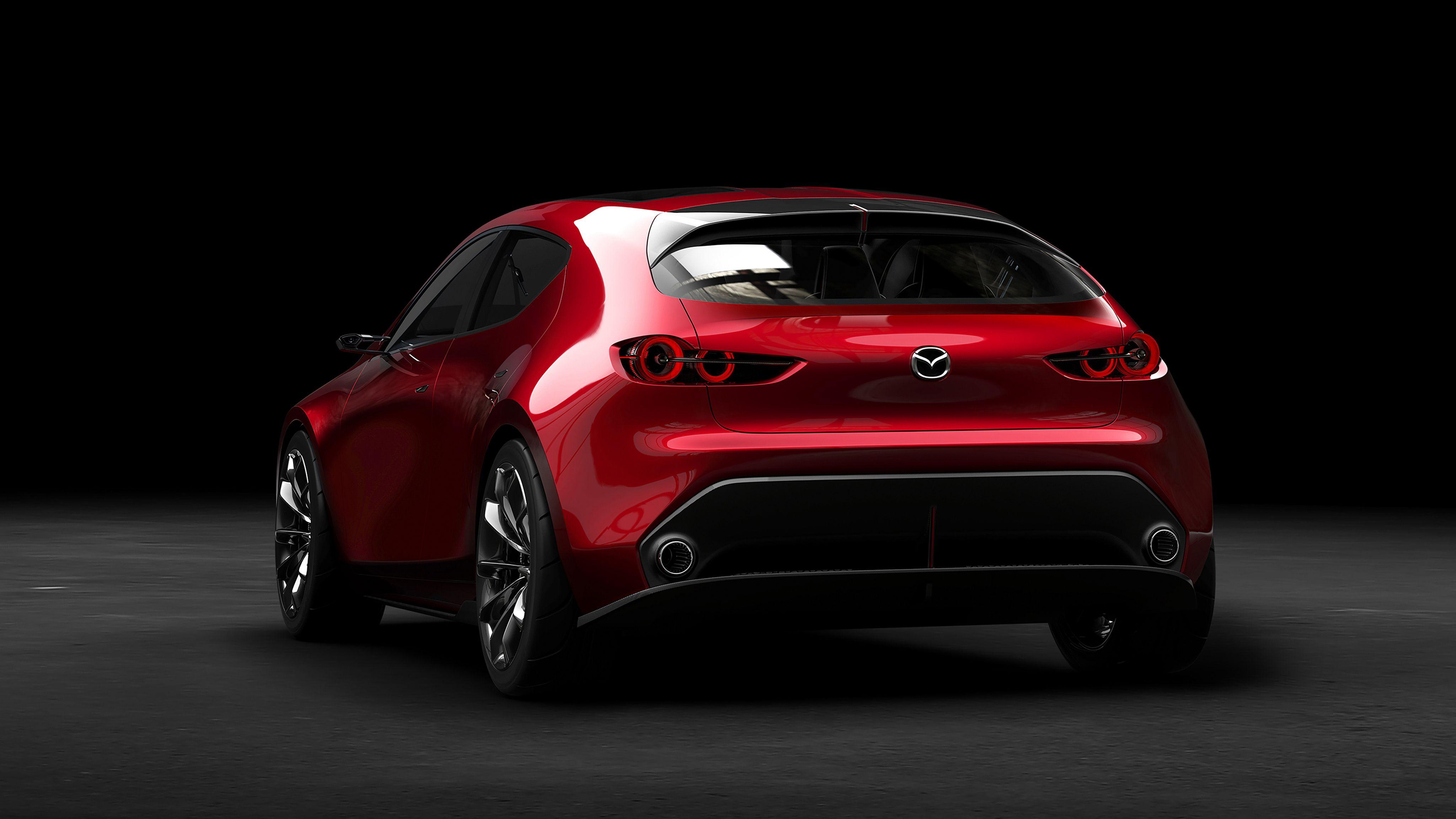 4096x2304 Mazda Kai Concept 4K 2 Wallpaper. HD Car Wallpaper