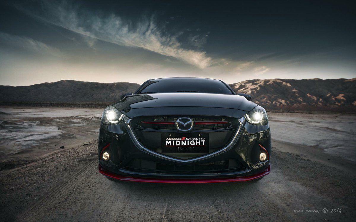 1200x750 Mon Ramos  2 HB 2016 SkyActiv Ltd Midnight Edition # mazda2 #mazdaphilippines #mazda2ners