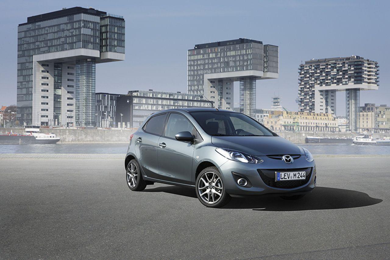 1280x853 image 2012 Mazda 2 Asphalt automobile