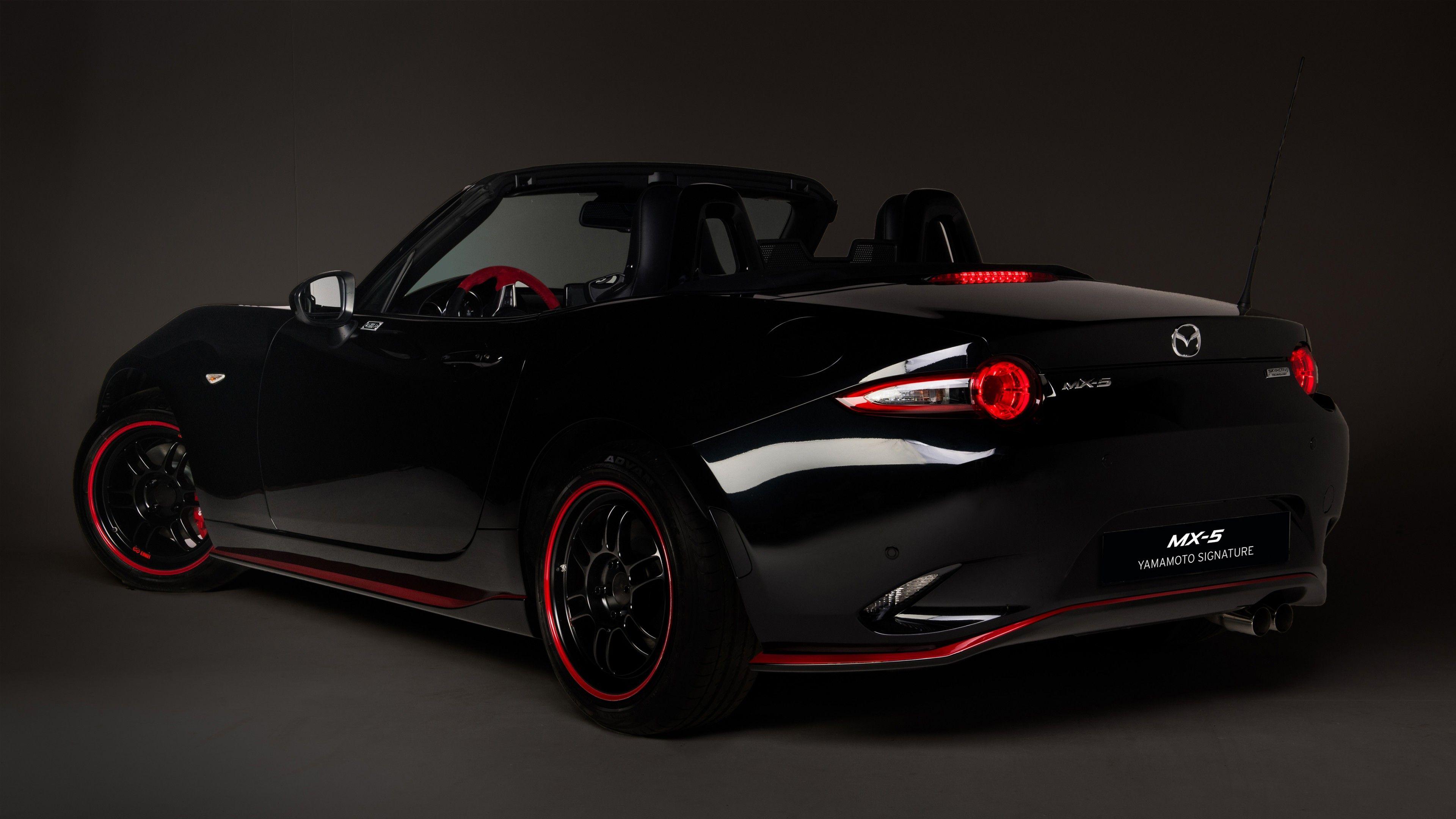 3840x2160 Mazda MX 5 Yamamoto Signature 4K 2 Wallpaper. HD Car Wallpaper