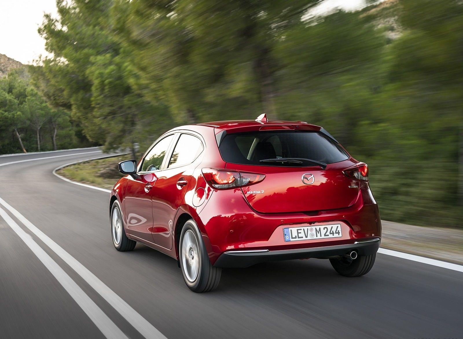 1600x1174 Mazda2 (Color: Red Crystal) Rear Three Quarter Wallpaper (51)