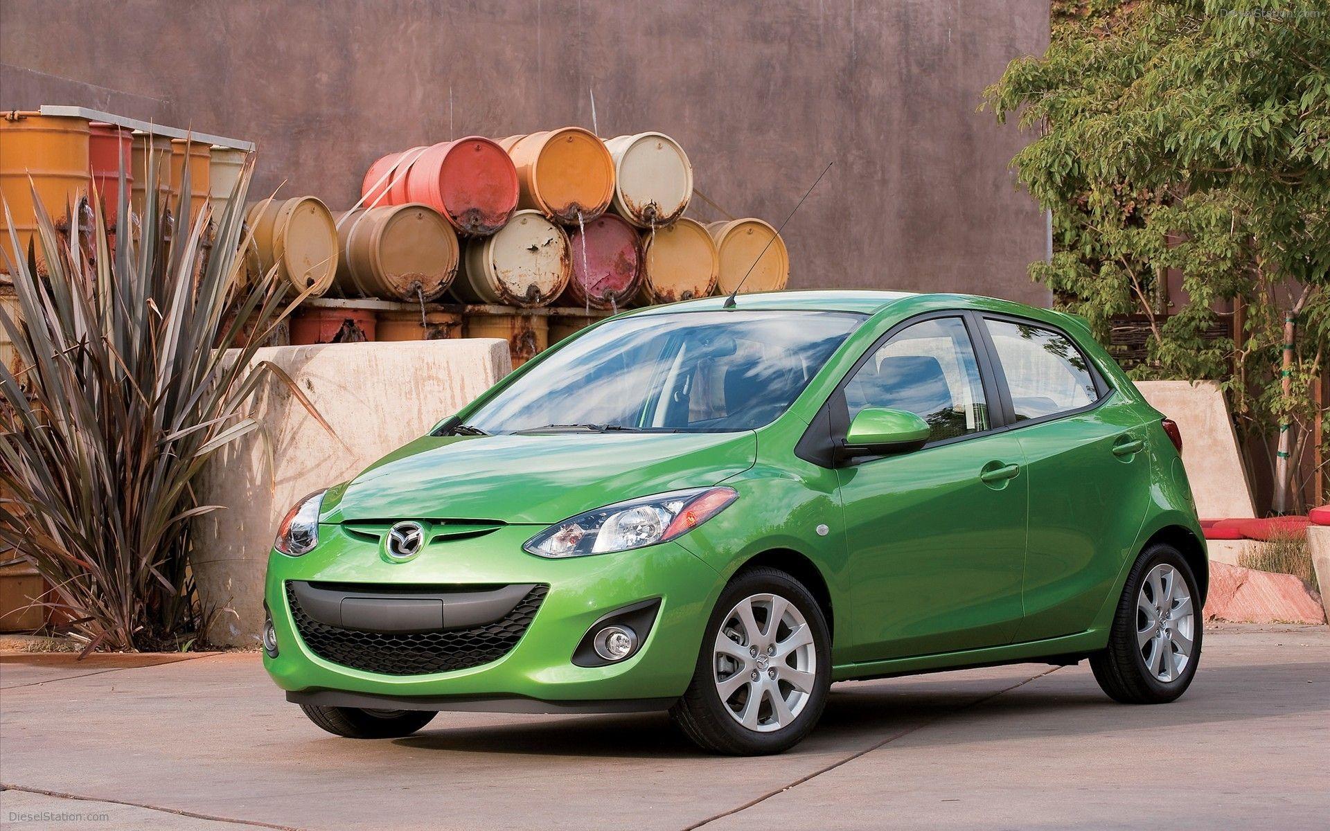 1920x1200 Mazda 2 2011 Widescreen Exotic Car Wallpaper of 14 : Diesel Station
