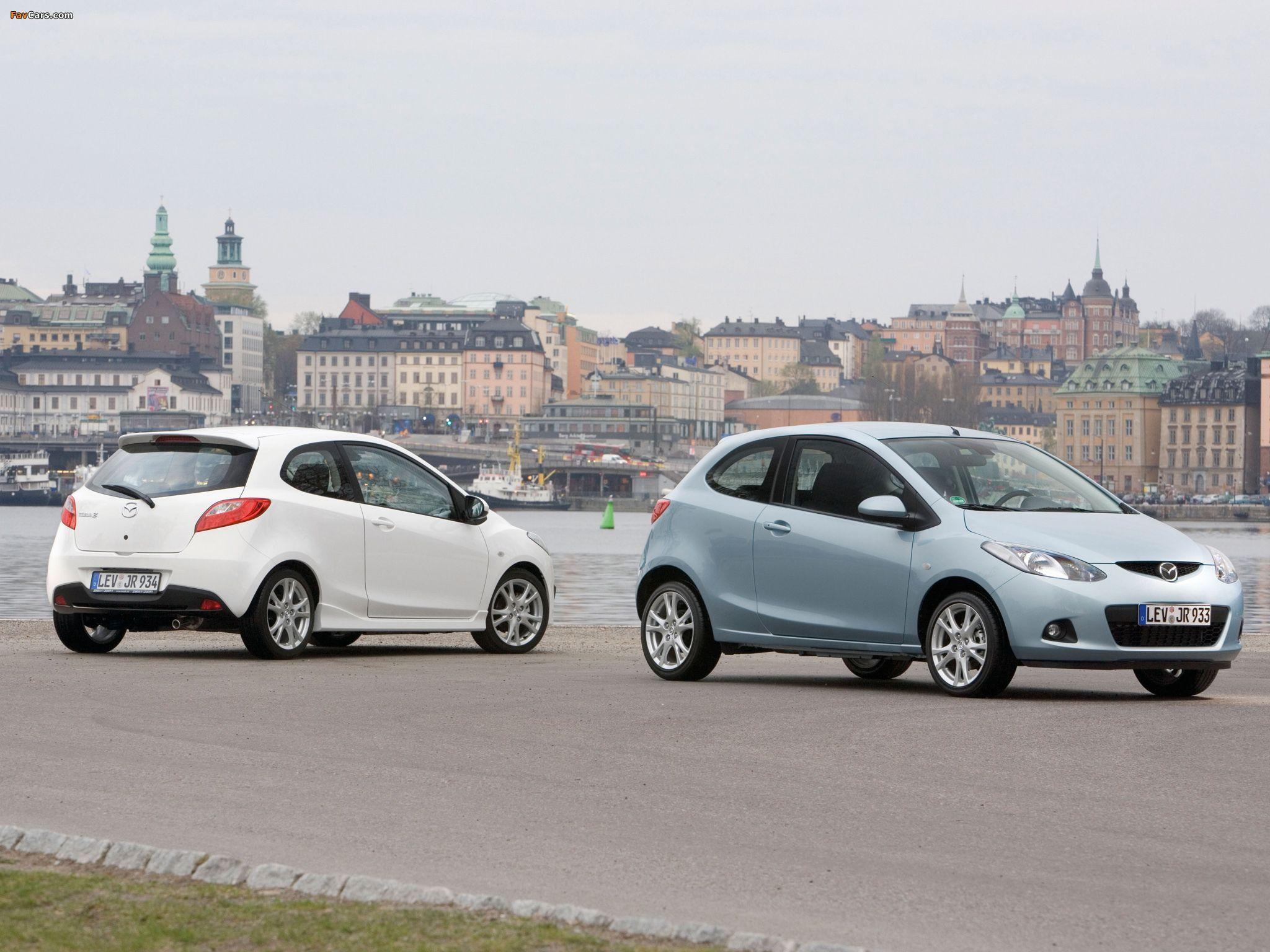 2048x1536 Mazda 2 wallpaper (2048x1536)