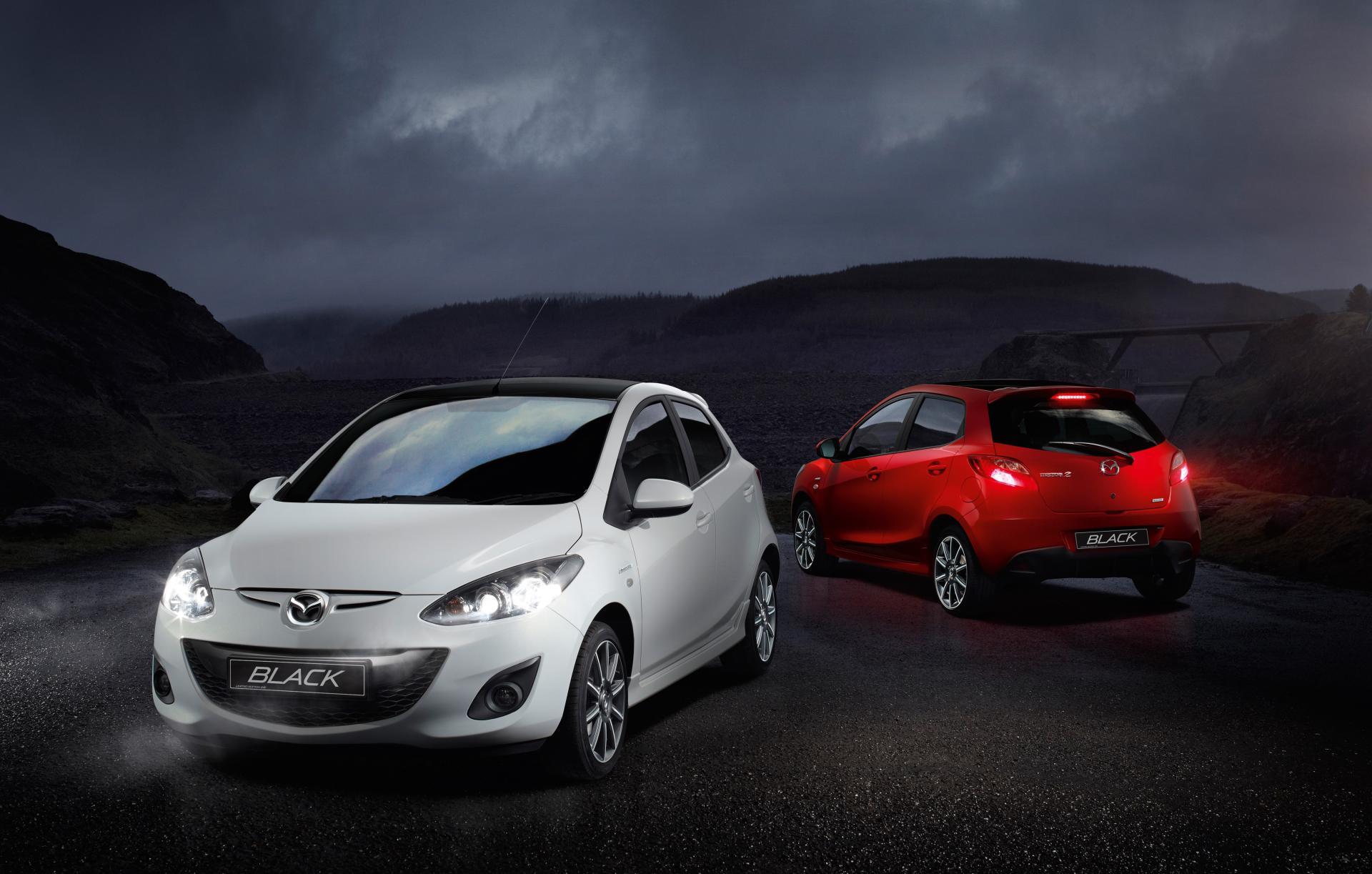 1920x1223 Mazda 2 Black Limited Edition News and Information