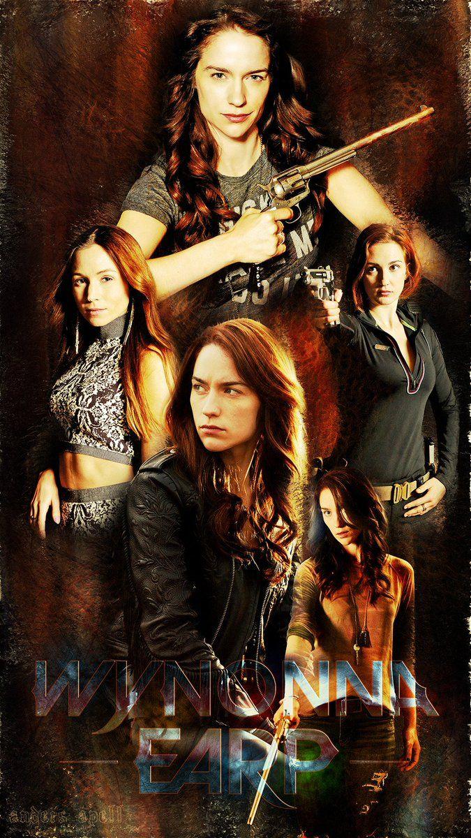 675x1200 Wynonna Earp Podcast Of The Black Badge's are a couple of #WynonnaEarp phone lock screen wallpaper that I use that were created