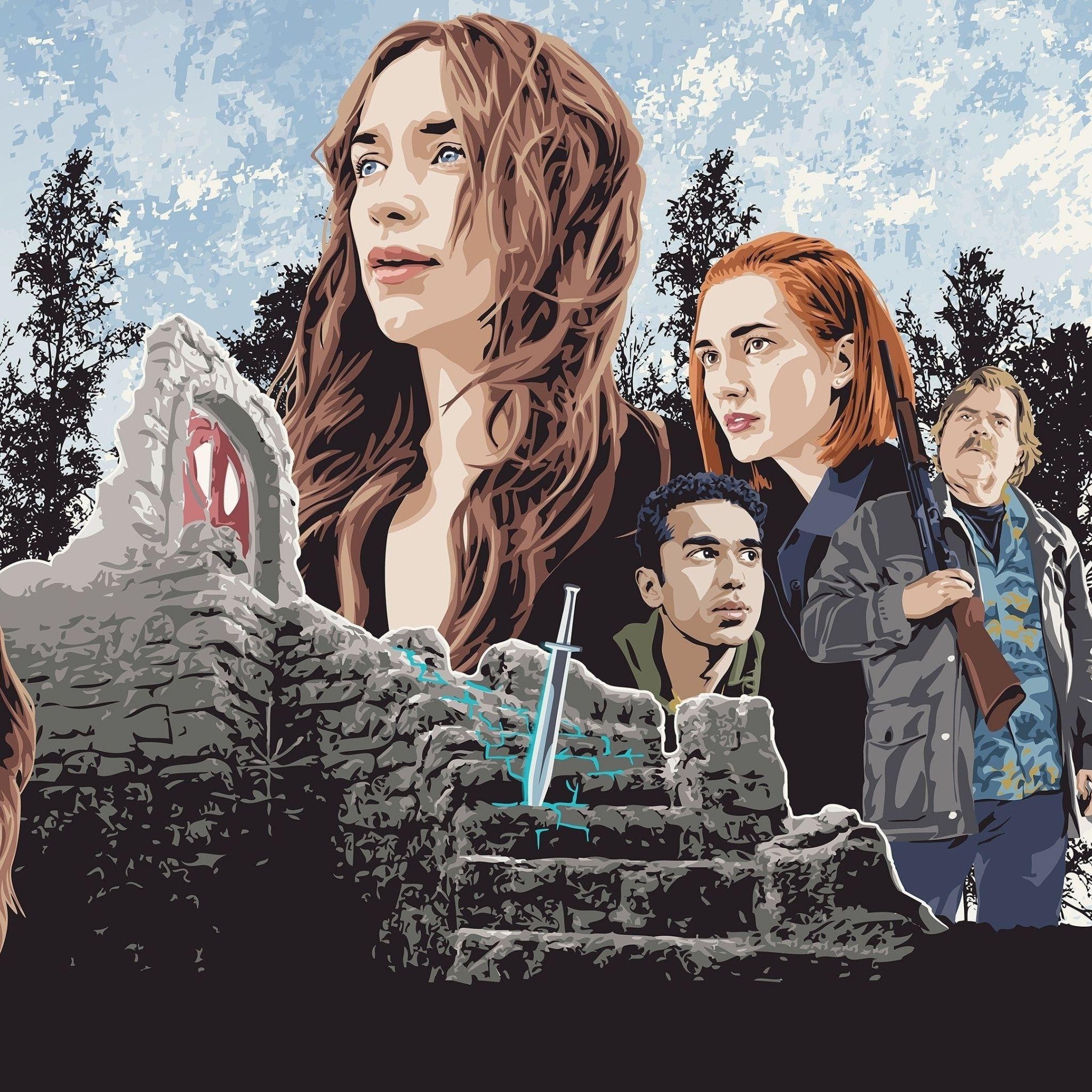 2048x2048 Wynonna Earp 4K iPad Air Wallpaper, HD TV Series 4K Wallpaper, Image, Photo and Background