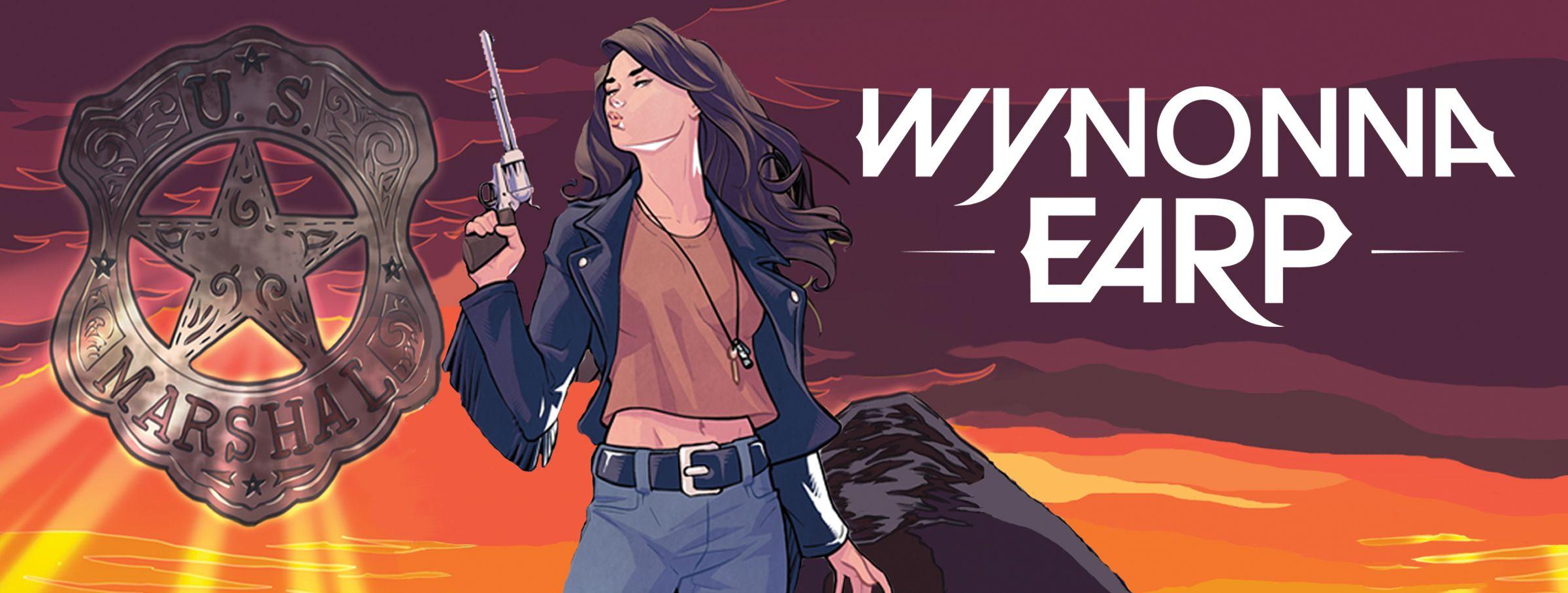 2400x907 Wynonna Earp's creator spills some beans. Three If By Space