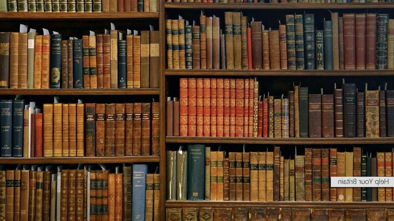 Bookshelf Wallpapers - Top Free Bookshelf Backgrounds - WallpaperAccess