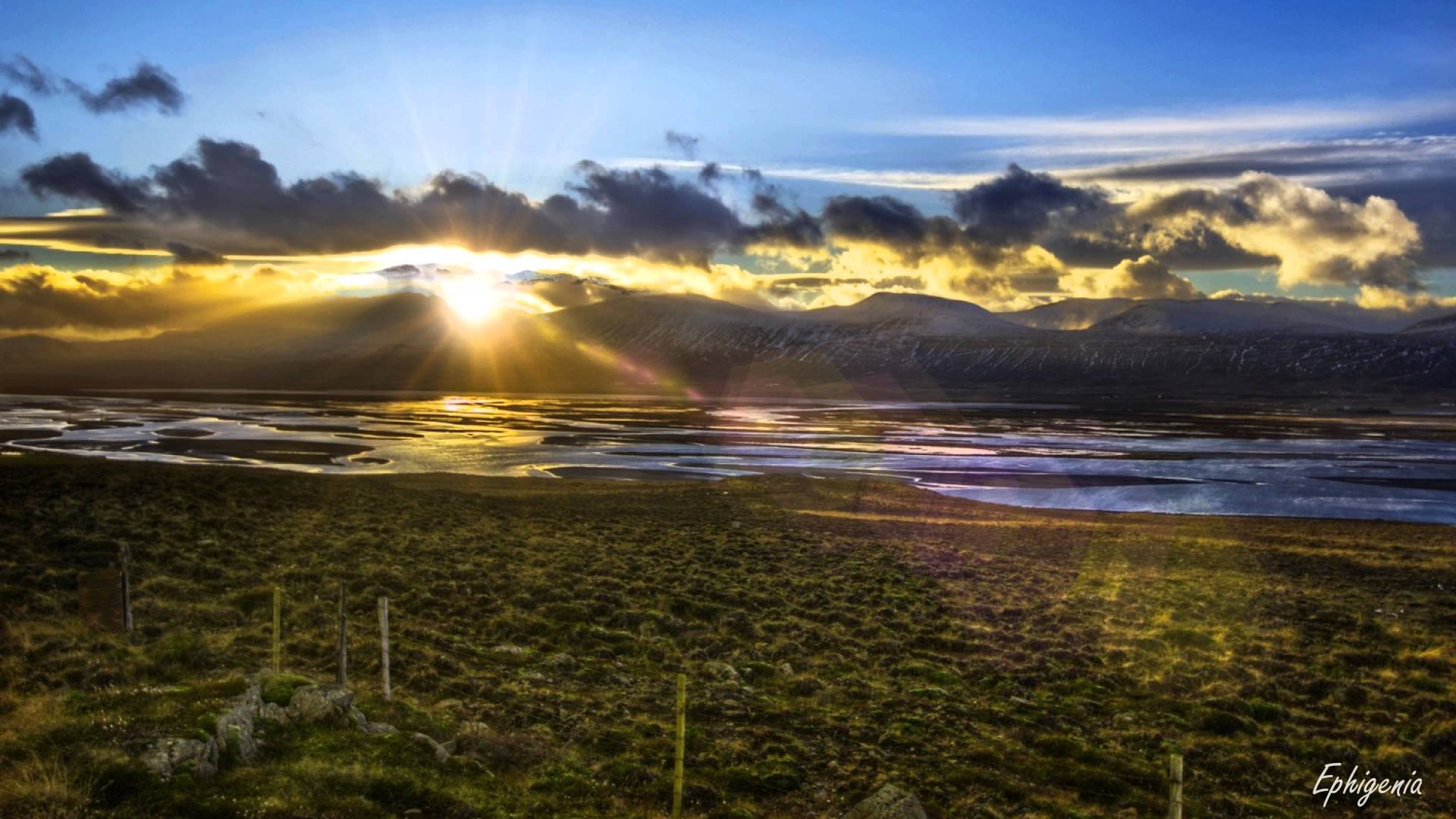 1920x1080 4K (Ultra HD) Beautiful Iceland Landscape, Iceland Scenery