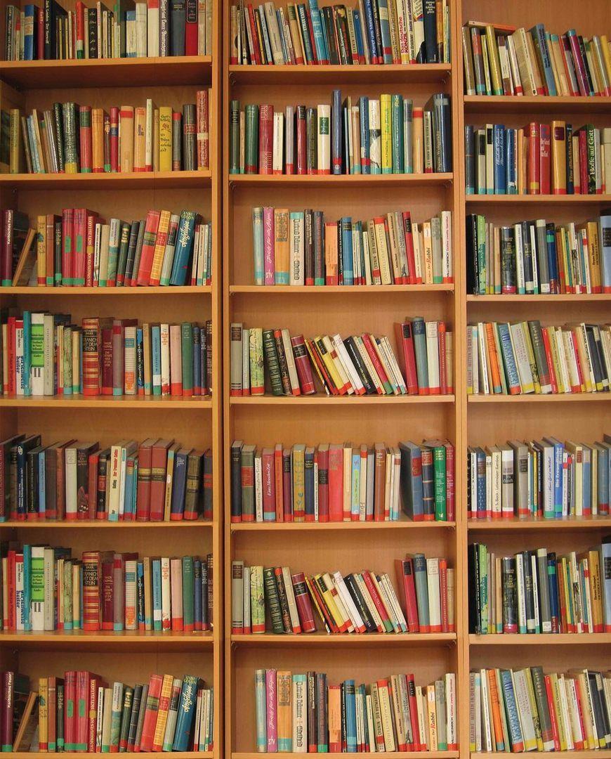 Bookshelf Wallpapers - Top Free Bookshelf Backgrounds - WallpaperAccess