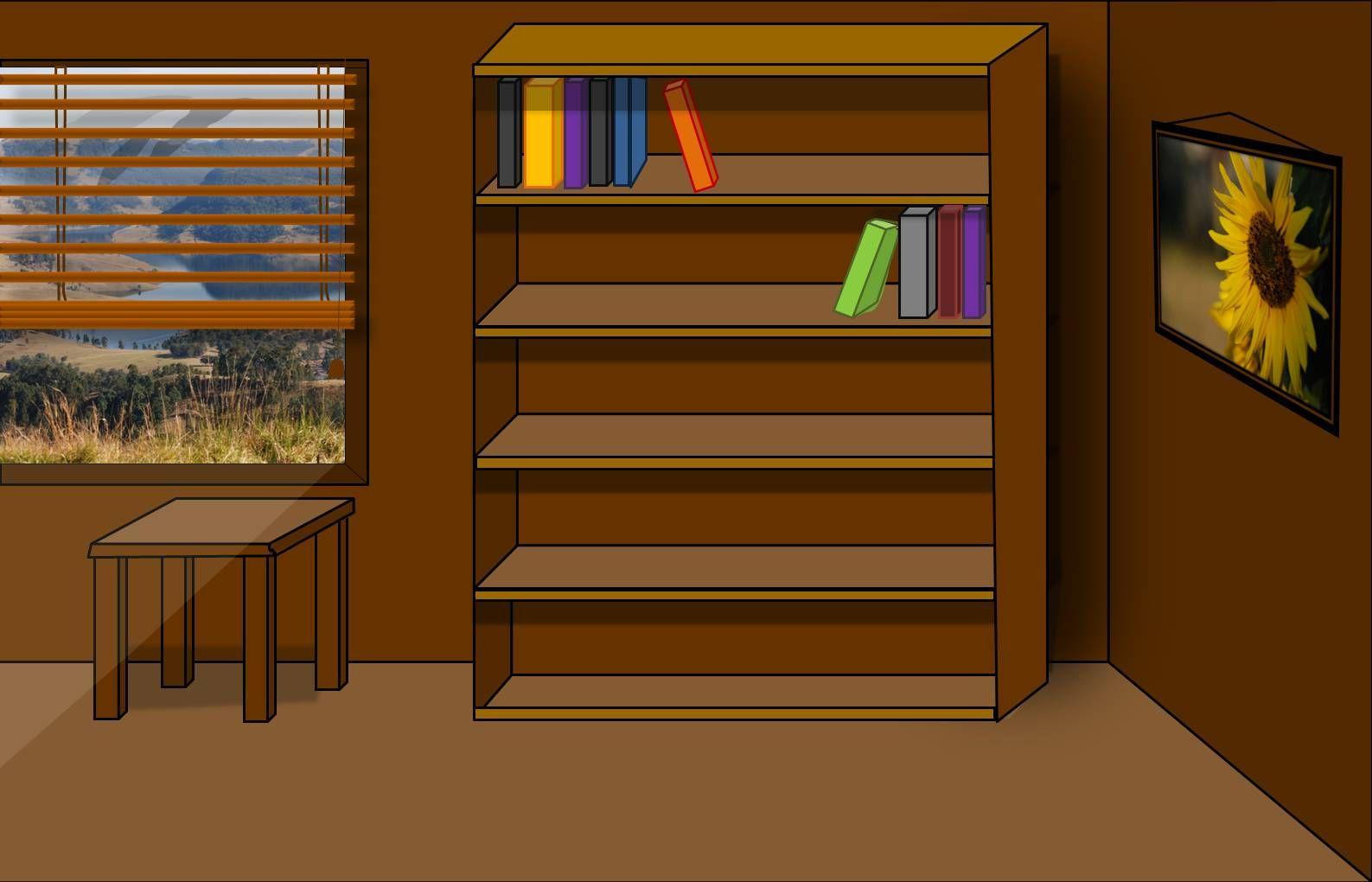 1587x1020 Clare's Spot: Bookshelf Wallpaper