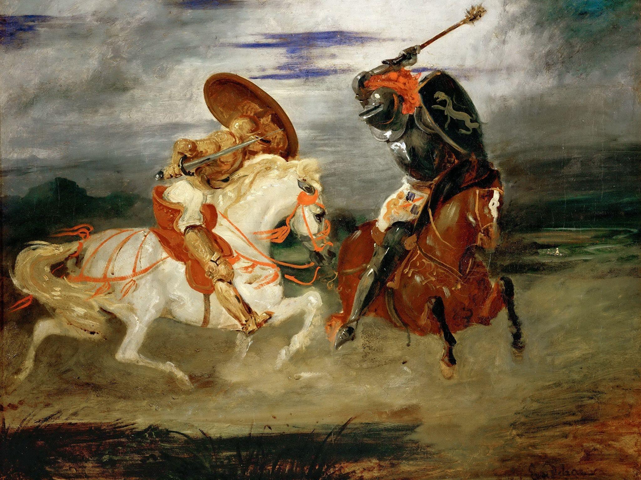 2048x1536 Eugène Delacroix Wallpaper