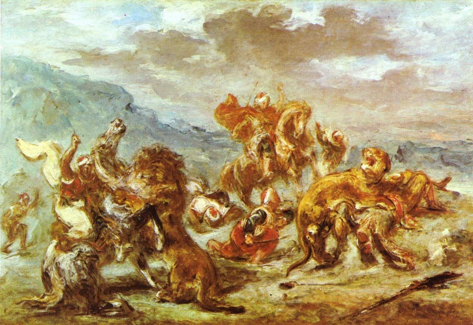 1600x1098 Pin op Malířství Romantismu v Evropě