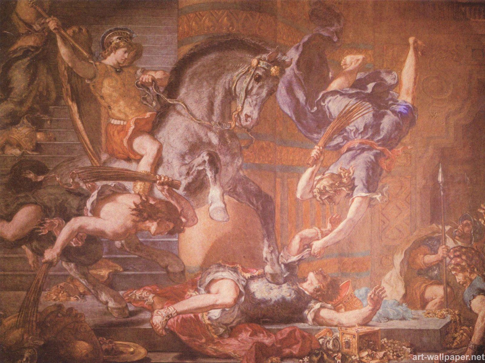 1600x1200 Eugène Delacroix Wallpaper