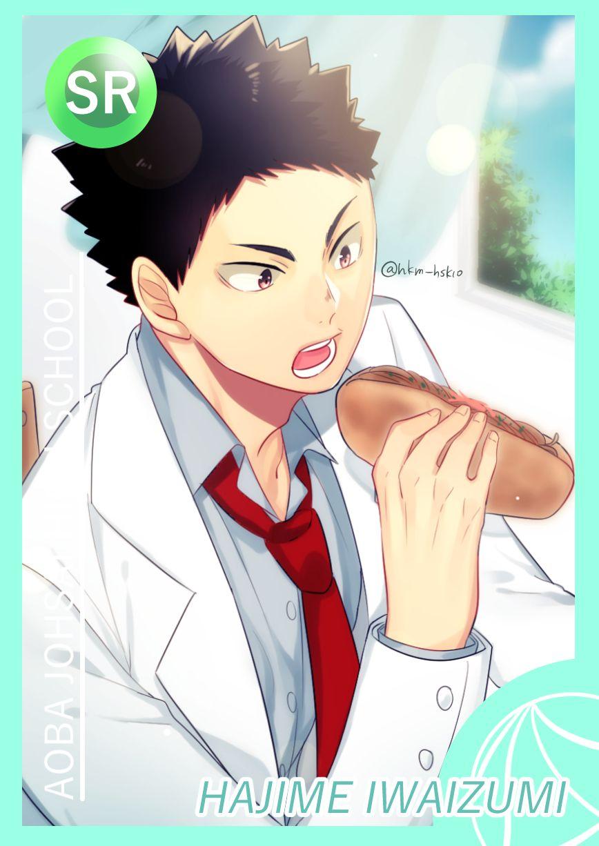 868x1226 Iwaizumi Hajime!! Wallpaper Anime Image Board