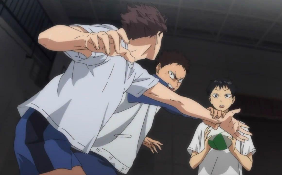 1161x720 Hajime Iwaizumi. Haikyuu!!