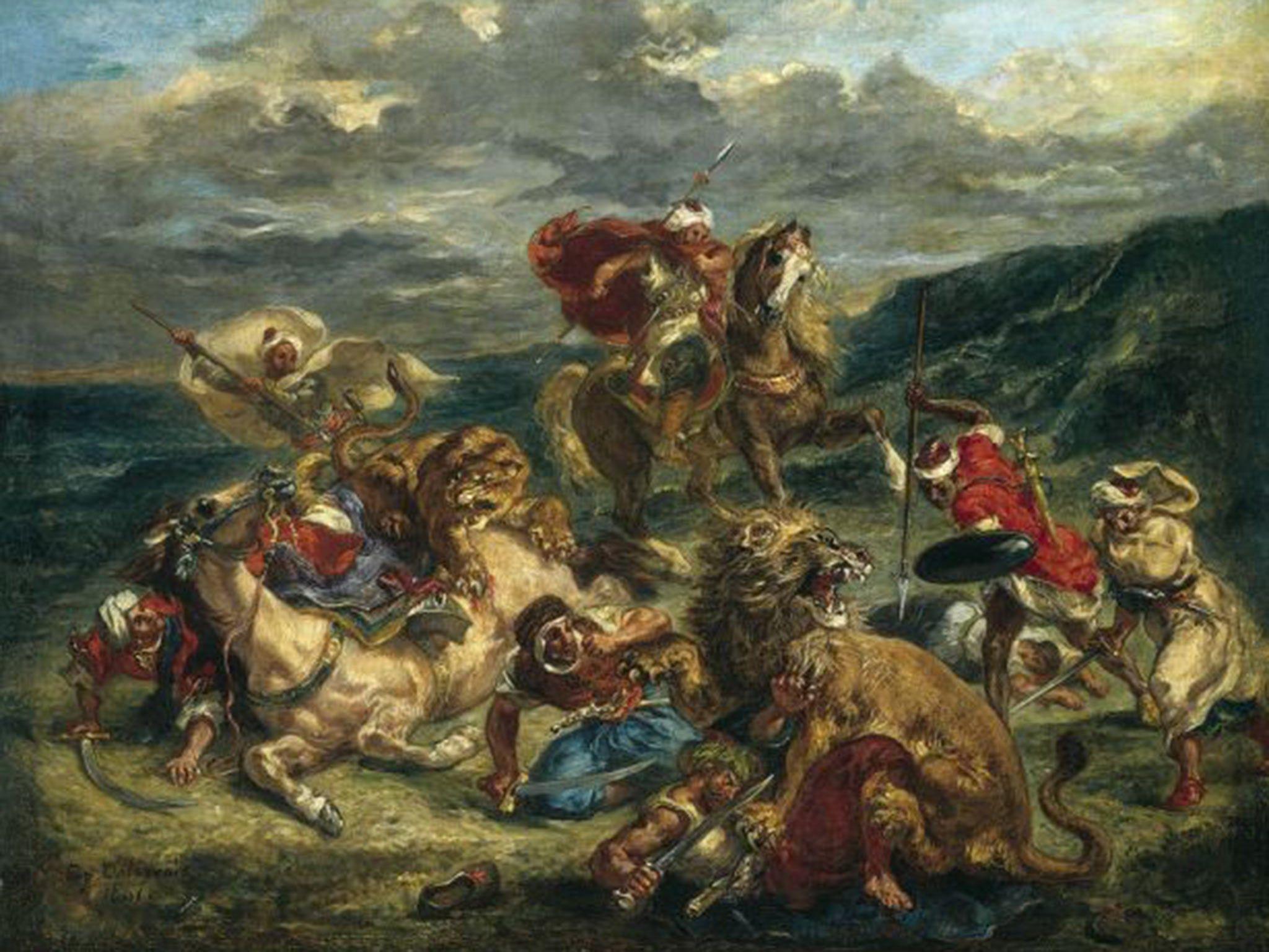 2048x1536 How Eugène Delacroix's flame still burns bright in the National Gallery's latest blockbuster