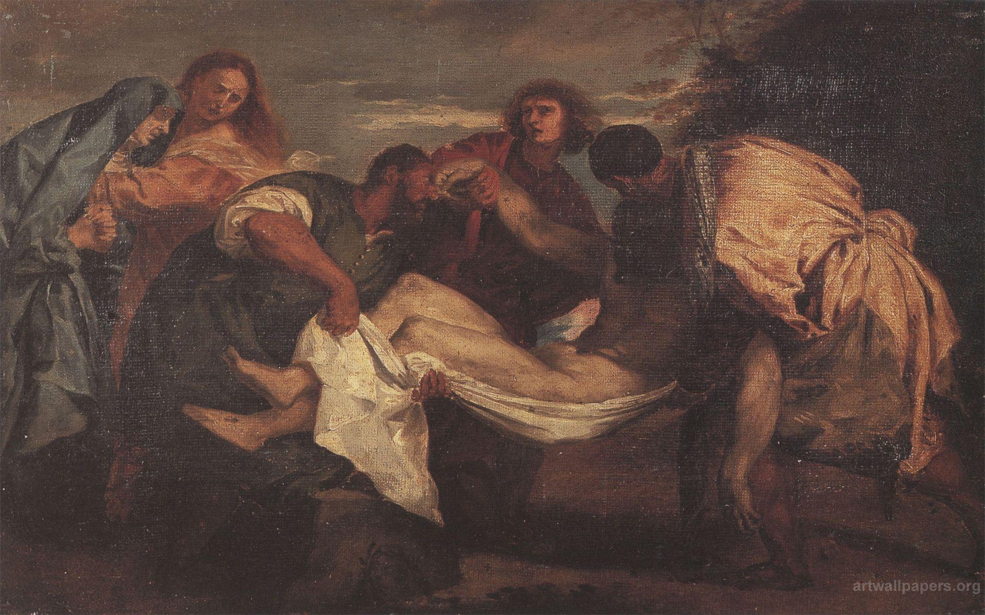 1920x1200 Eugène Delacroix Wallpaper