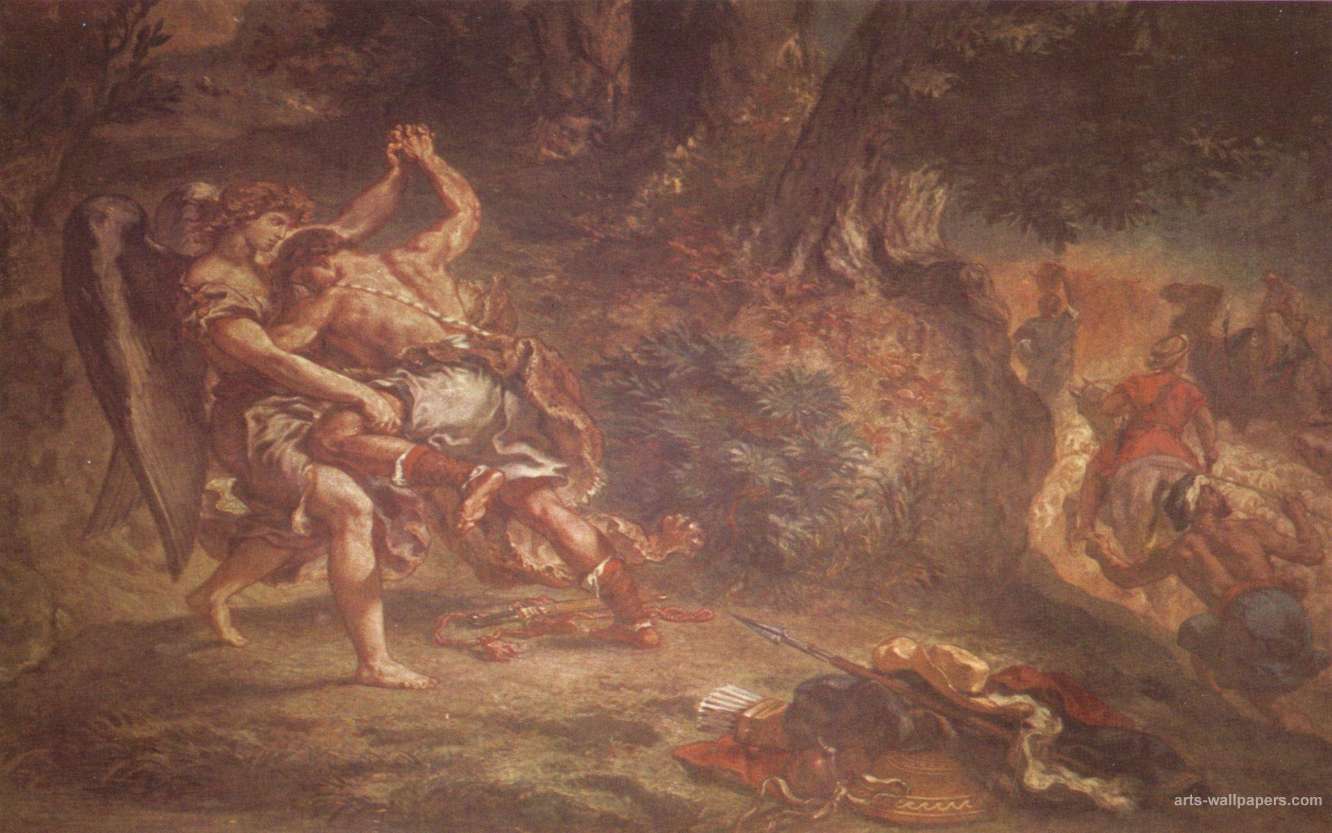 1920x1200 Eugène Delacroix Wallpaper