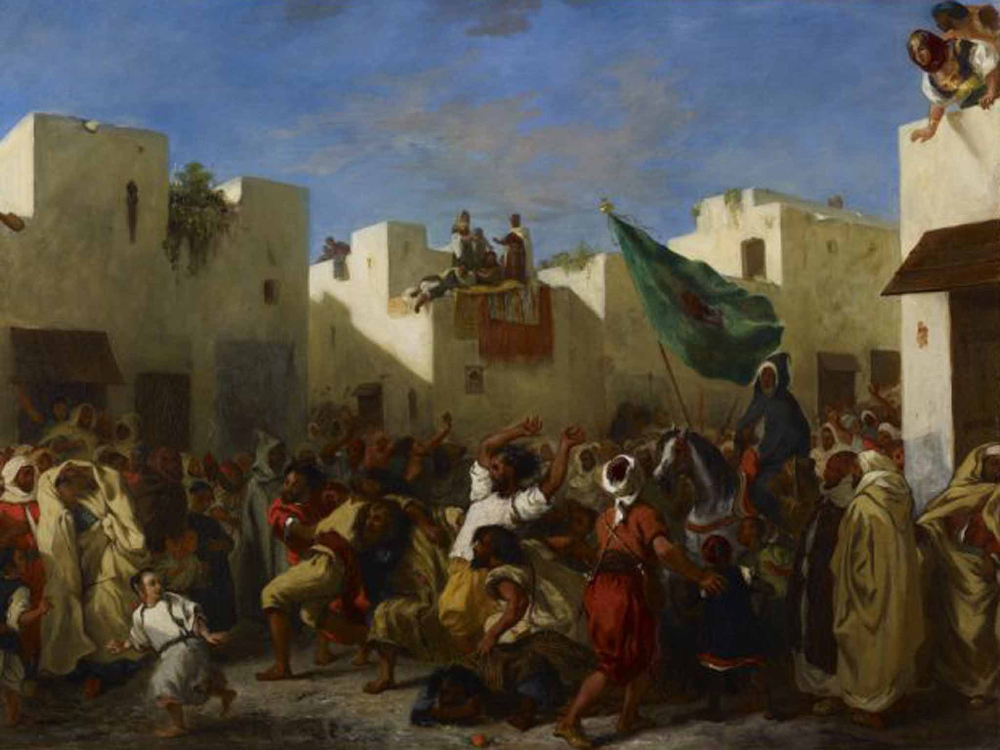 2048x1536 Eugène Delacroix Wallpaper