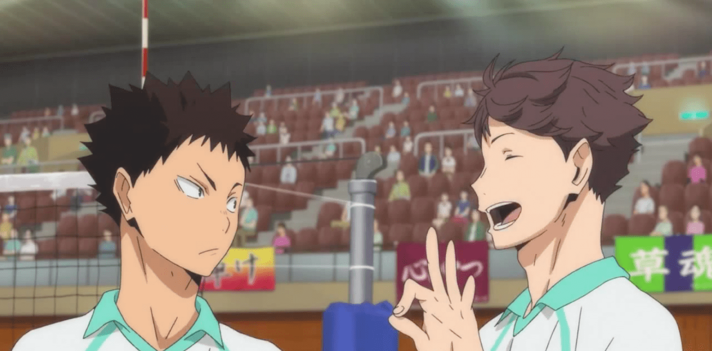 1394x687 Hajime Iwaizumi. Haikyuu!!