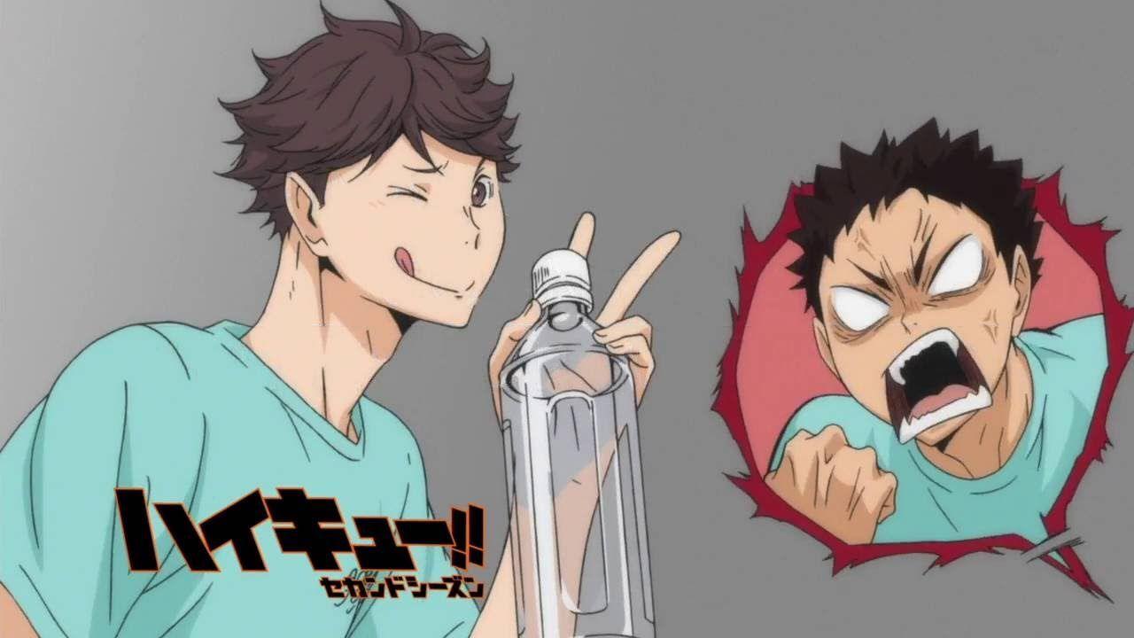 1280x720 Oikawa And Iwa Wallpaper