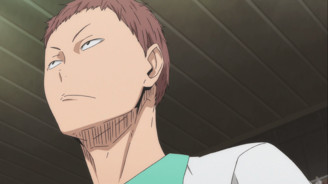 1366x768 Hajime Iwaizumi. Haikyuu!!