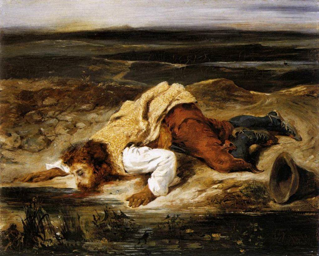 1024x822 How Delacroix's Revolutionary Art Was Forged in the Fires of Counterrevolutionary France